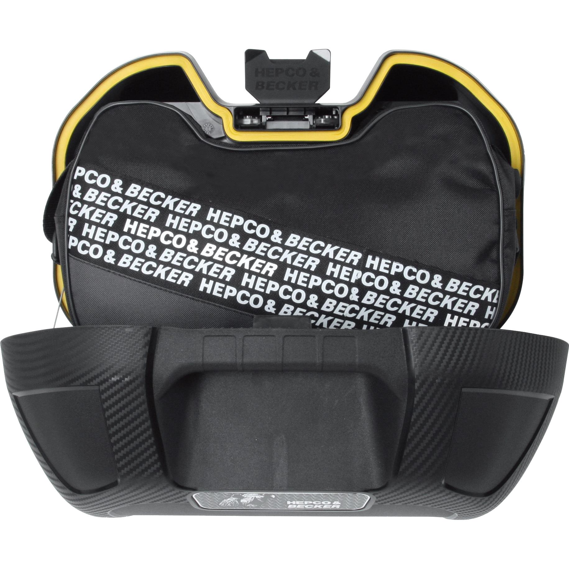 Hepco & Becker Innentasche 700521 für Orbit Seitenkoffer - Motorradzubehör - Motorradgepäck
