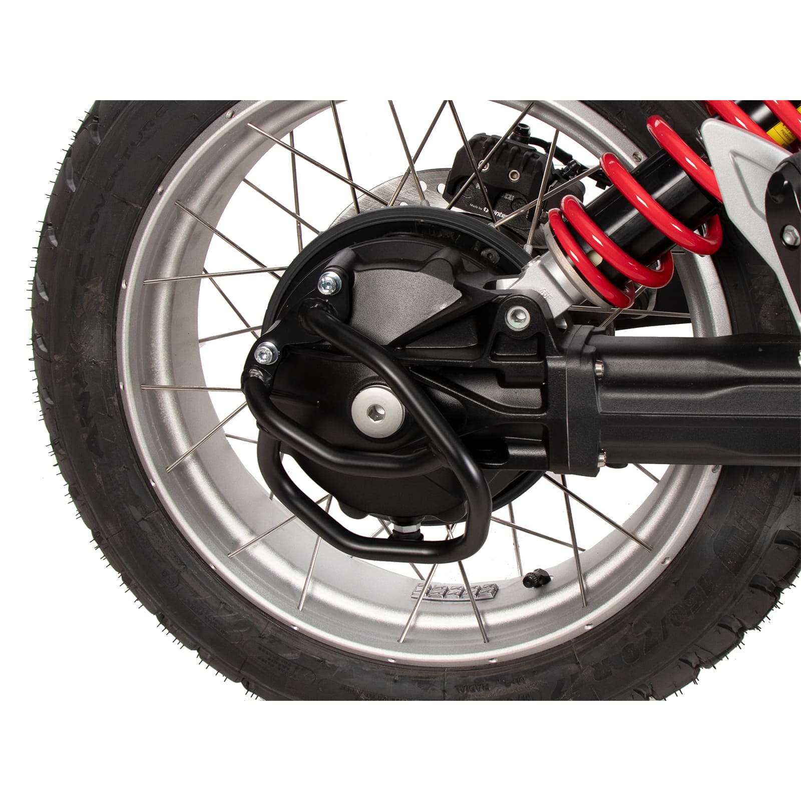 Hepco & Becker Kardanschutzbügel schwarz für V85 TT/Travel/Strada 2024- - Motorradteile & Ersatzteile - Anbauteile