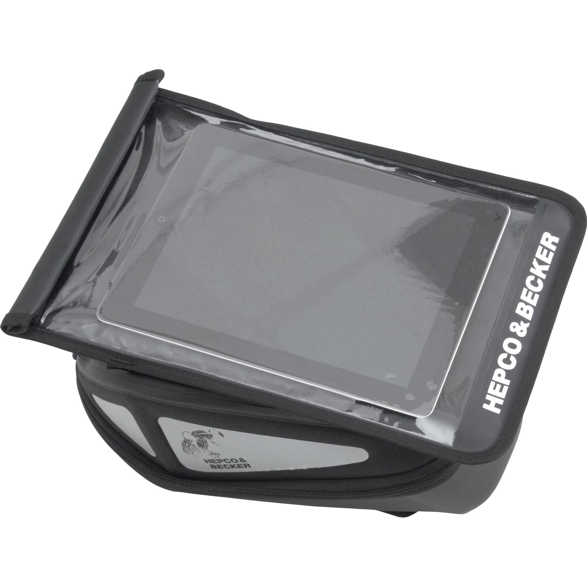 Hepco & Becker Kartentasche DIN A4 wasserdicht für Tankrucksack - Motorradzubehör - Motorradgepäck