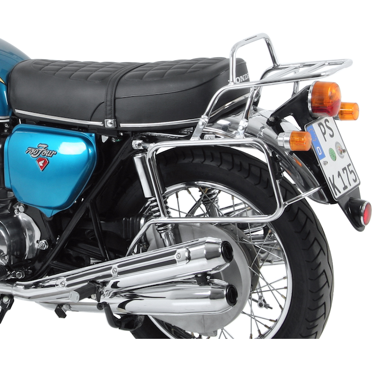 Hepco & Becker Komplett-Kofferträger chrom für Honda CB 750 Four 1970-1976 - Motorradzubehör - Motorradgepäck
