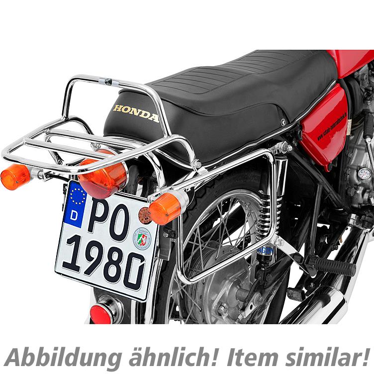 Hepco & Becker Komplett-Kofferträger chrom für VN 800 Classic 1996-1999 - Motorradzubehör - Motorradgepäck