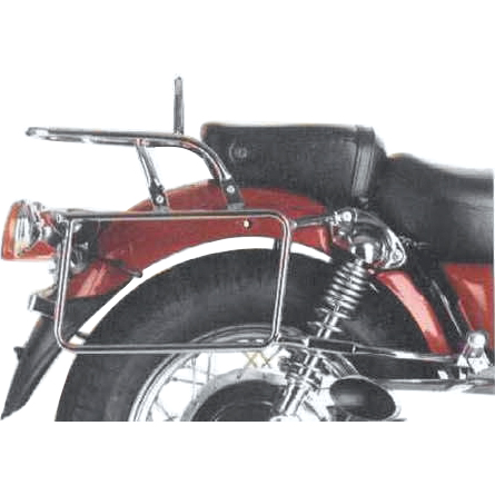 Hepco & Becker Komplett-Kofferträger chrom für Yamaha XV 535 Virago - Motorradzubehör - Motorradgepäck