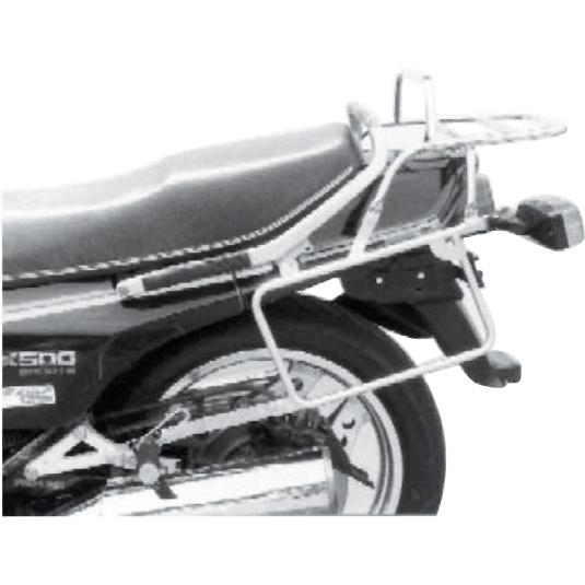 Hepco & Becker Komplett-Kofferträger schwarz für CX 500 Euro/Turbo/650 Euro - Motorradzubehör - Motorradgepäck