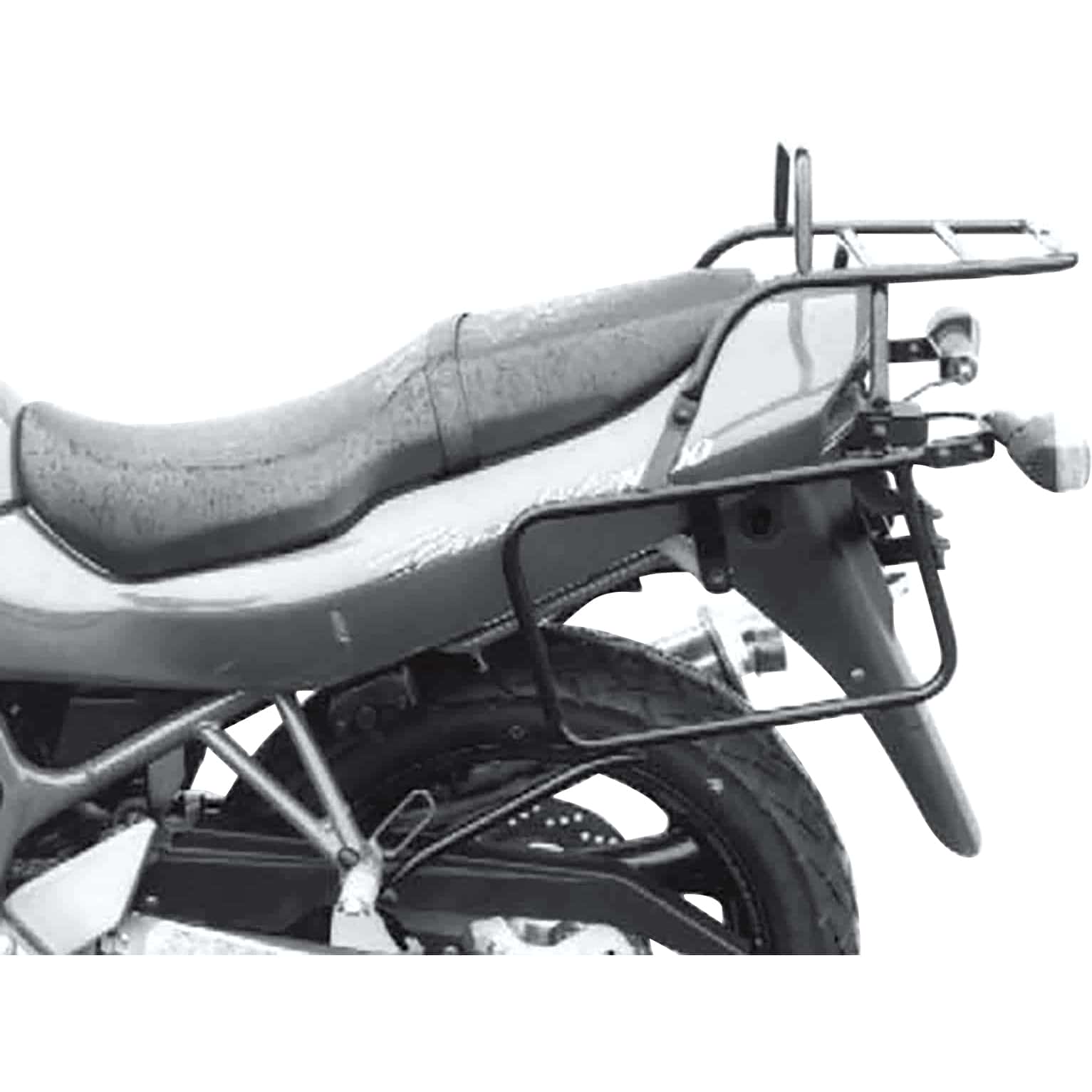 Hepco & Becker Komplett-Kofferträger schwarz für GSF 600 Bandit/S 1995-1996 - Motorradzubehör - Motorradgepäck