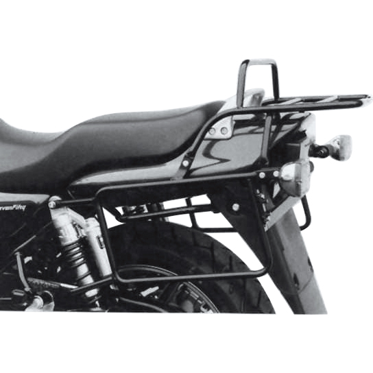 Hepco & Becker Komplett-Kofferträger schwarz für Honda CB Seven Fifty - Motorradzubehör - Motorradgepäck