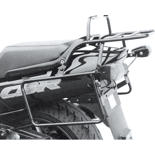 Hepco & Becker Komplett-Kofferträger schwarz für Honda CBR 1000 F 1989-1992 - Motorradzubehör - Motorradgepäck