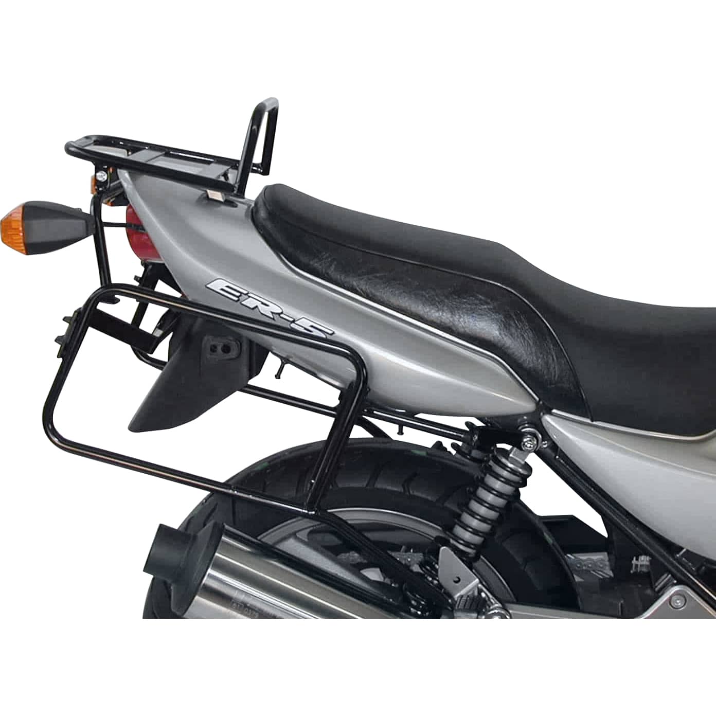 Hepco & Becker Komplett-Kofferträger schwarz für Kawasaki ER-5 2001-2006 - Motorradzubehör - Motorradgepäck