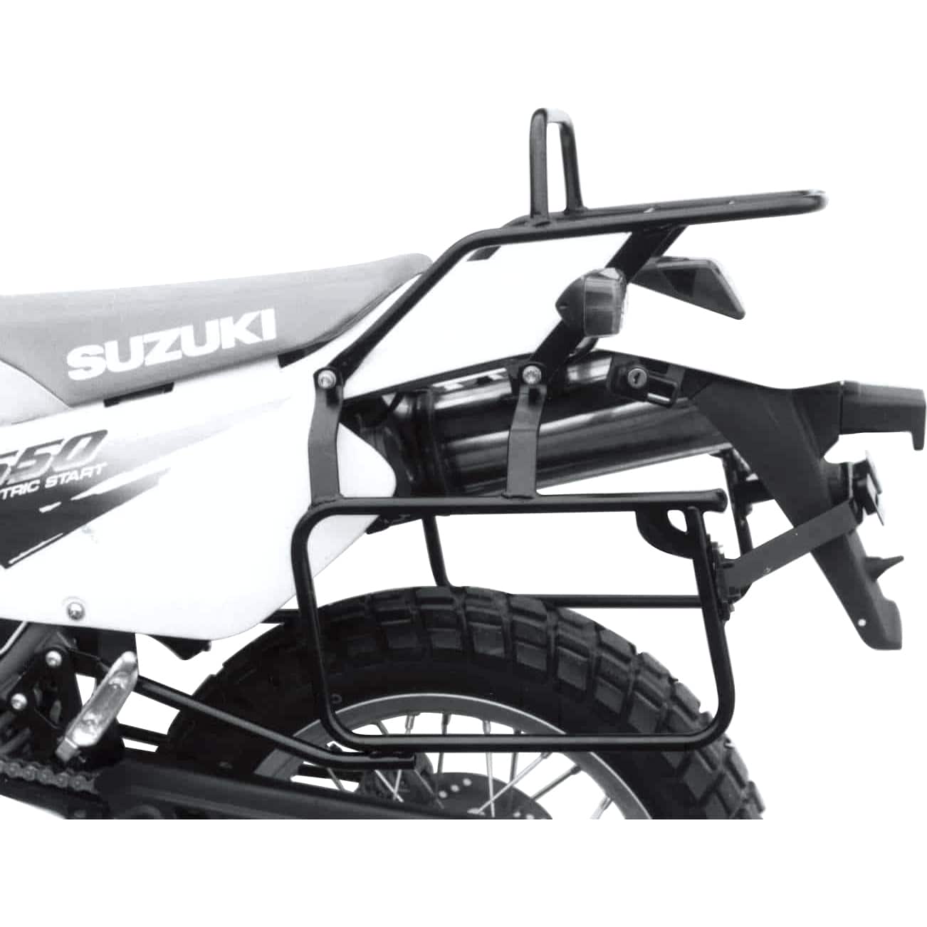 Hepco & Becker Komplett-Kofferträger schwarz für Suzuki DR 650 SE - Motorradzubehör - Motorradgepäck