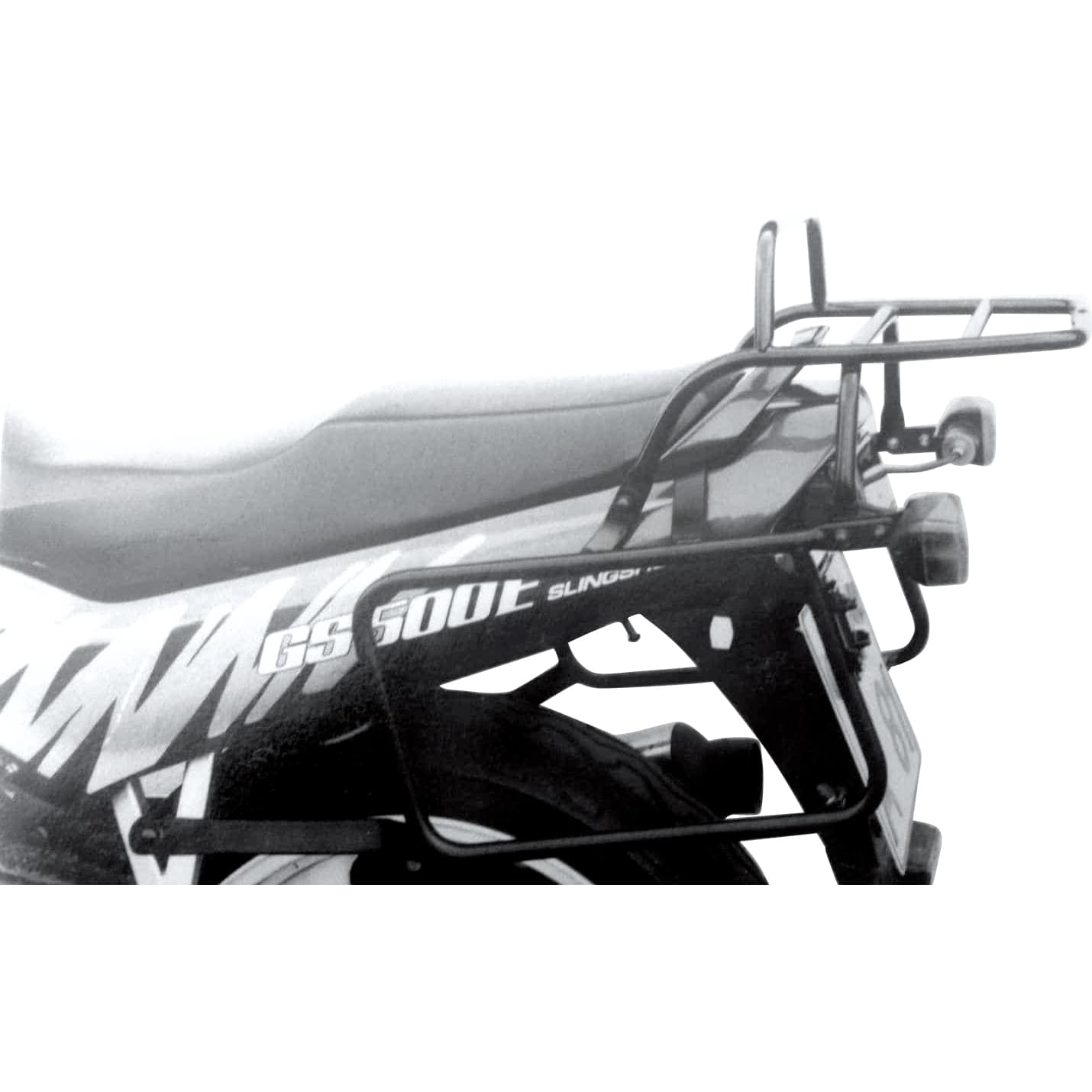 Hepco & Becker Komplett-Kofferträger schwarz für Suzuki GS 500 E 1989-2000 - Motorradzubehör - Motorradgepäck