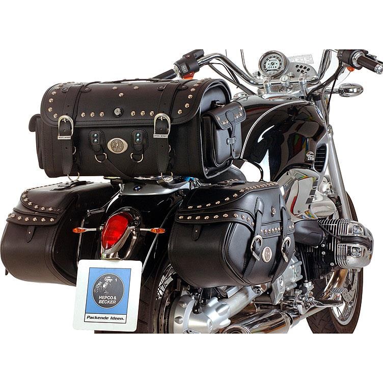 Hepco & Becker Lederhecktasche Handbag Buffalo Custom 35 Liter Stauraum - Motorradzubehör - Motorradgepäck