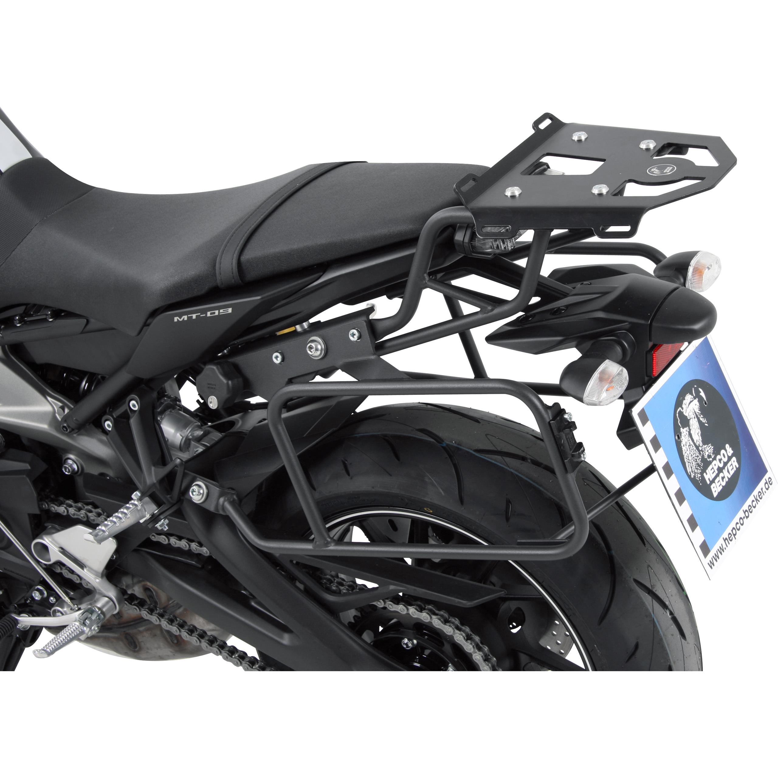 Hepco & Becker Lock-it Seitenkofferträger anthrazit fürMT-09 2013-2016 - Motorradzubehör - Motorradgepäck