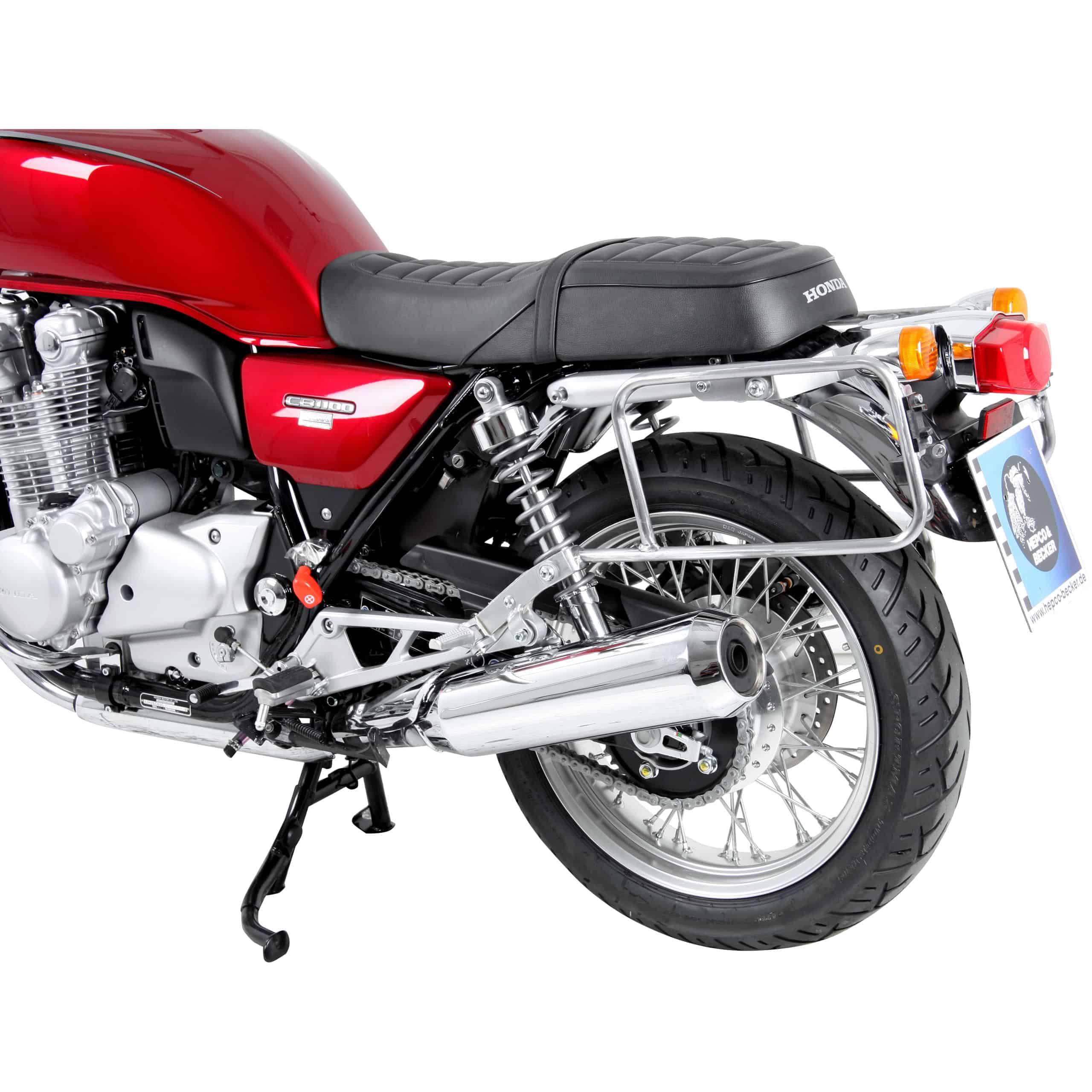 Hepco & Becker Lock-it Seitenkofferträger chrom für CB 1100 EX 2014-2016 - Motorradzubehör - Motorradgepäck