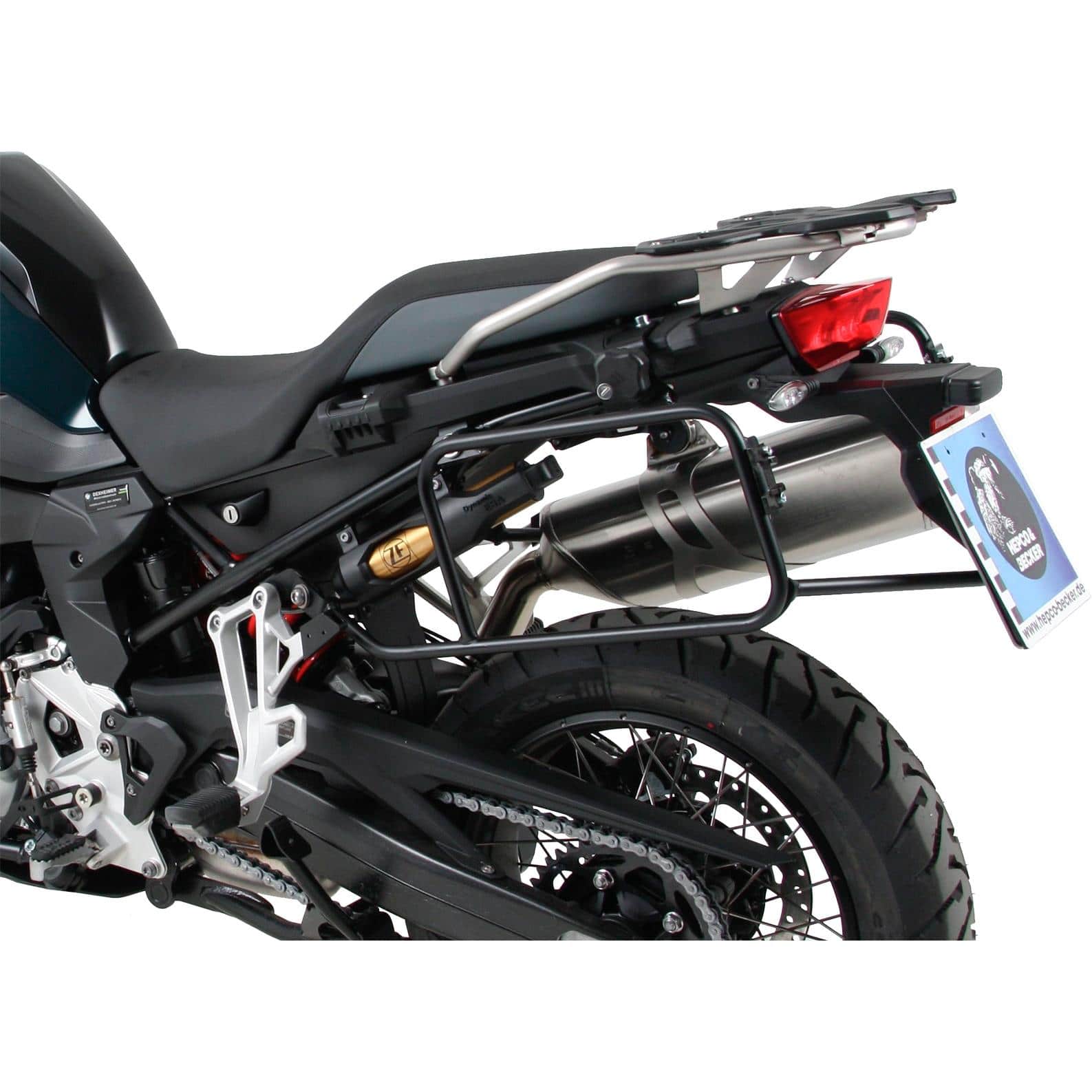Hepco & Becker Lock-it Seitenkofferträger schwarz für BMW F 750 GS - Motorradzubehör - Motorradgepäck