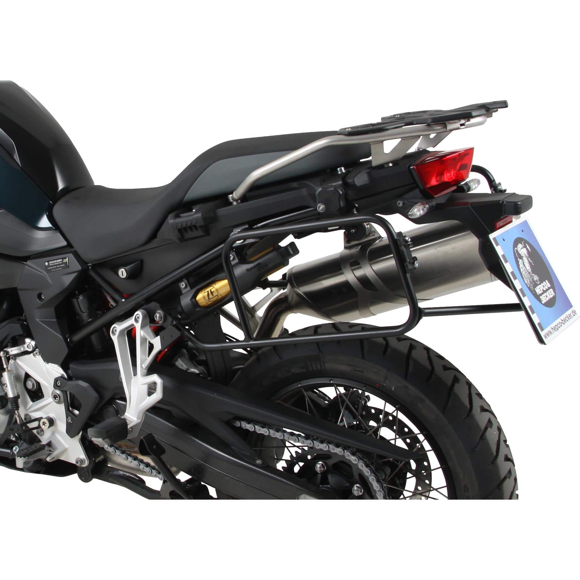 Hepco & Becker Lock-it Seitenkofferträger schwarz für BMW F 850 GS - Motorradzubehör - Motorradgepäck
