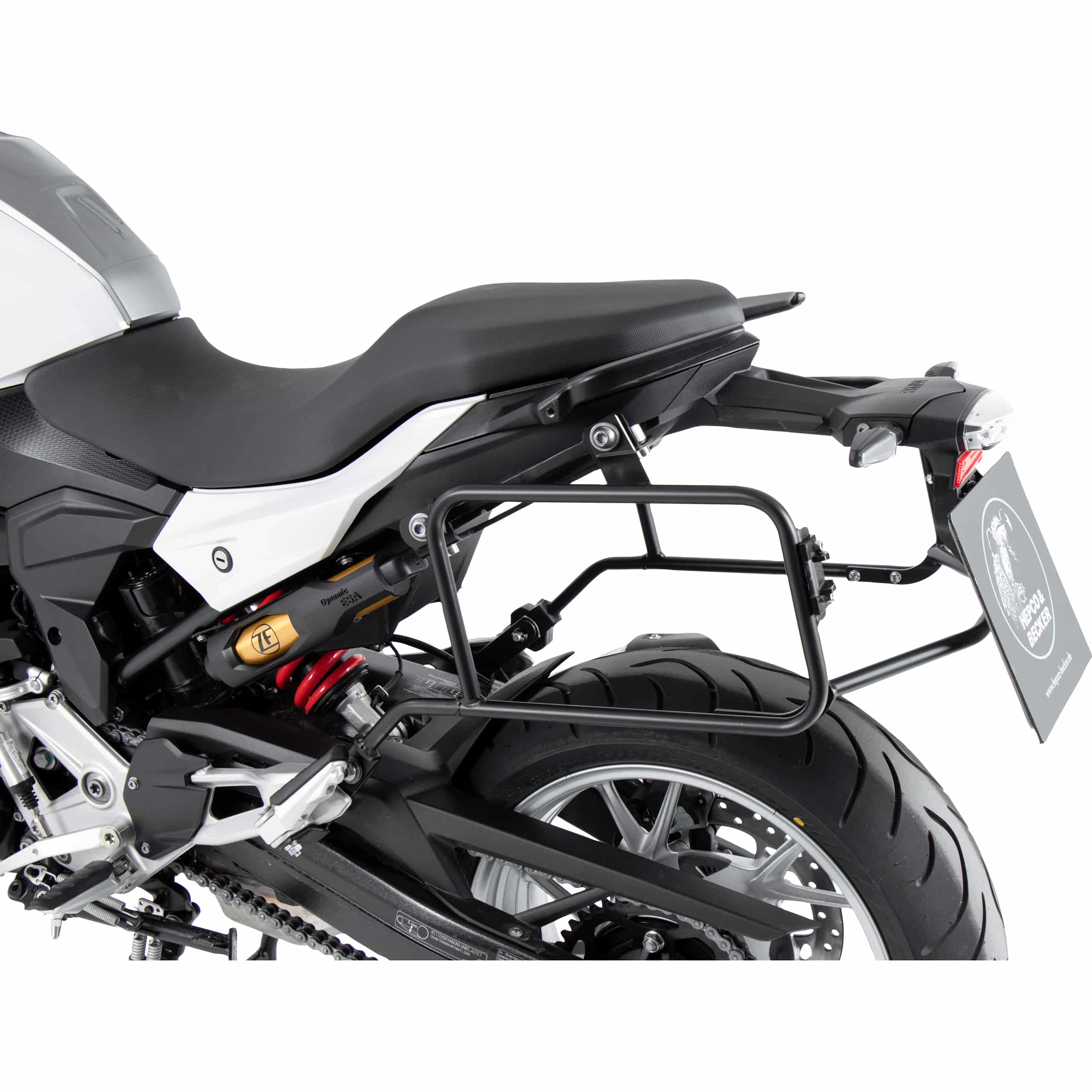 Hepco & Becker Lock-it Seitenkofferträger schwarz für BMW F 900 XR - Motorradzubehör - Motorradgepäck