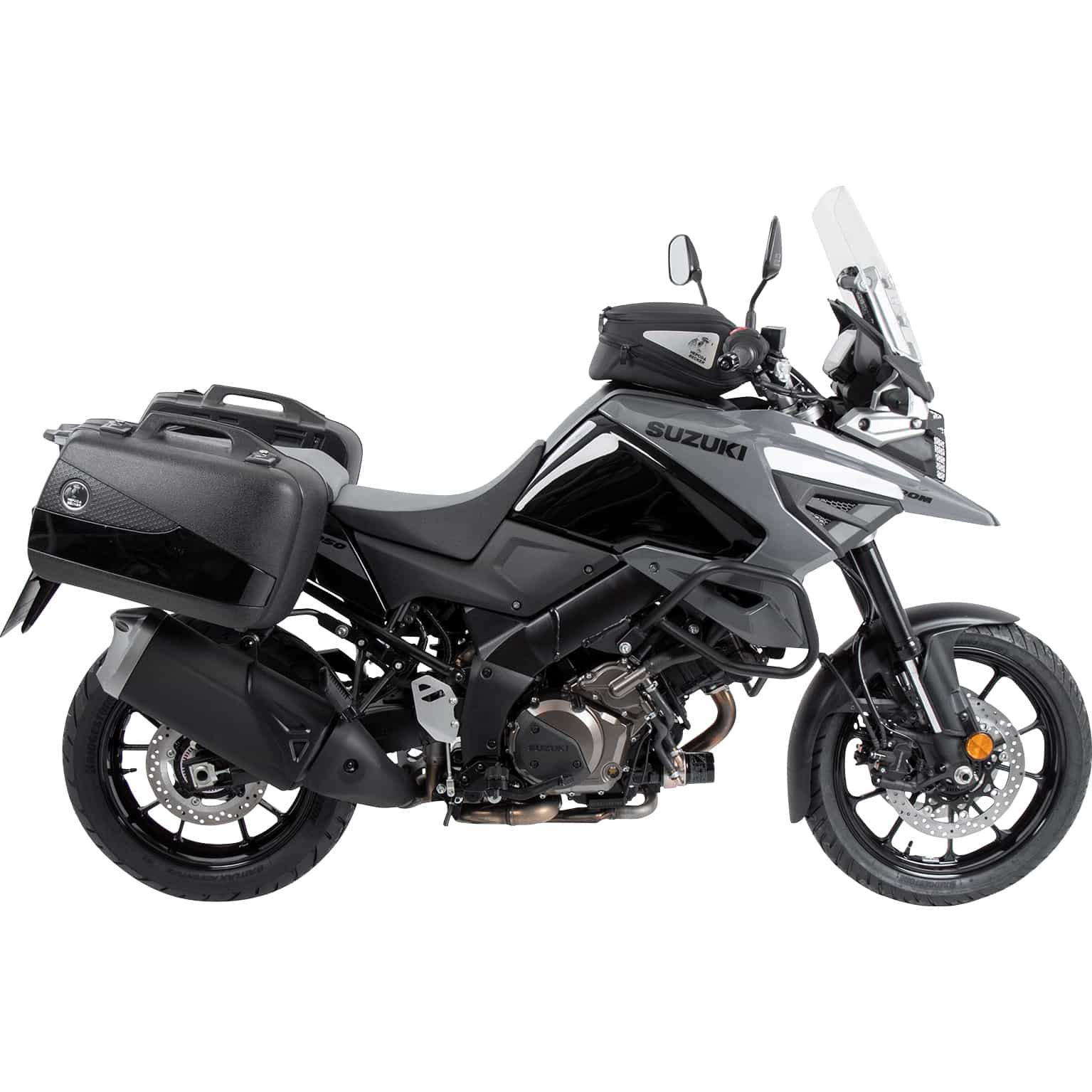 Hepco & Becker Lock-it Seitenkofferträger schwarz für DL 1050 V-Strom - Motorradzubehör - Motorradgepäck