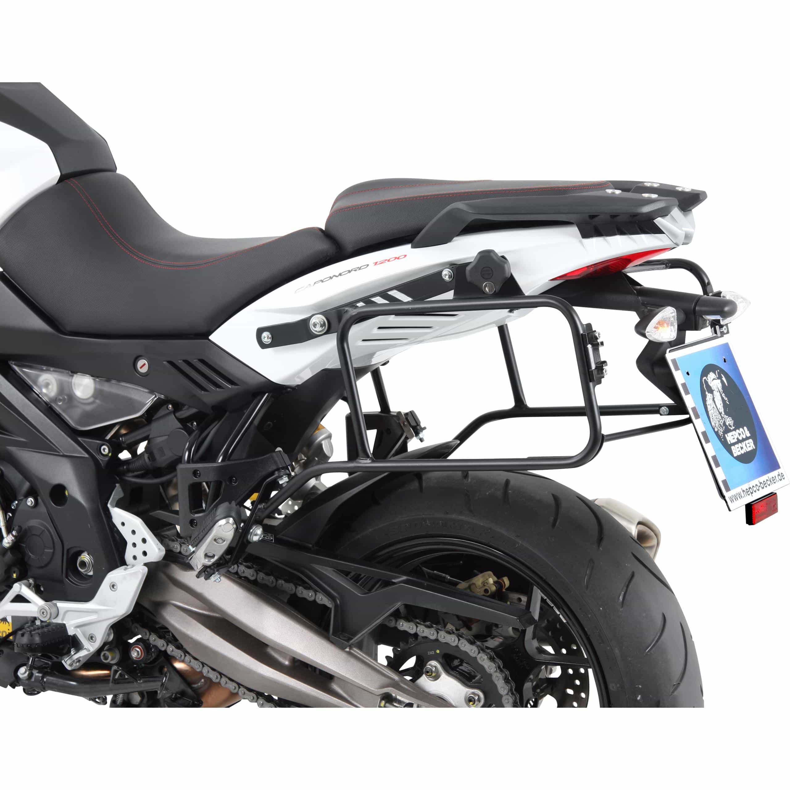 Hepco & Becker Lock-it Seitenkofferträger schwarz für ETV 1200 Caponord - Motorradzubehör - Motorradgepäck
