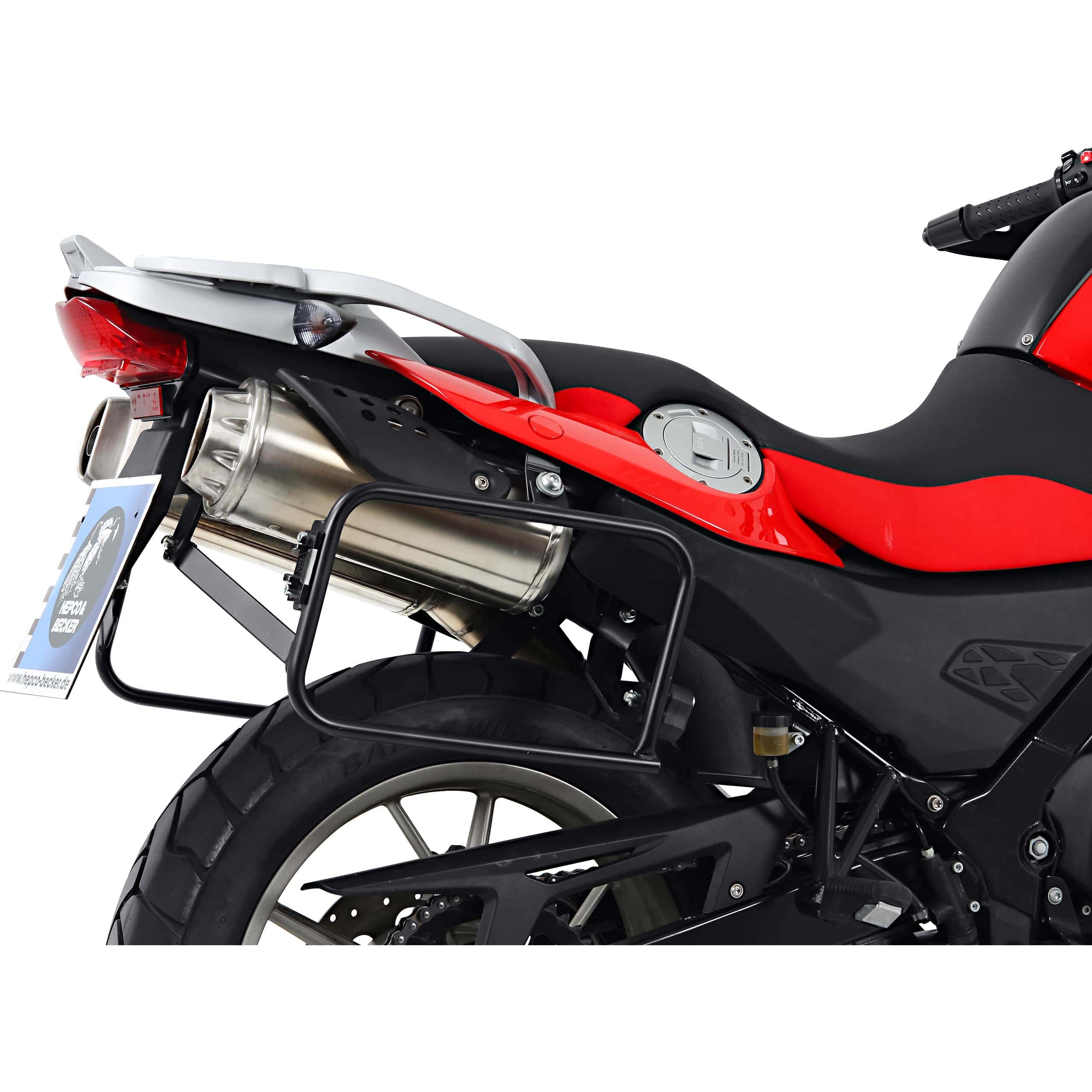 Hepco & Becker Lock-it Seitenkofferträger schwarz für G 650 GS 2011-2016 - Motorradzubehör - Motorradgepäck