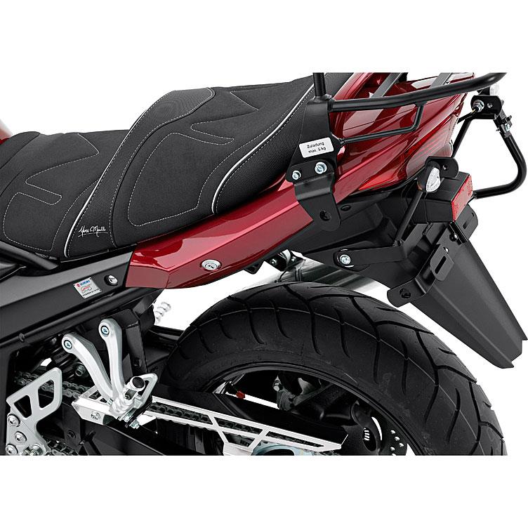 Hepco & Becker Lock-it Seitenkofferträger schwarz für GSF 1250 /S 2007-2016 - Motorradzubehör - Motorradgepäck