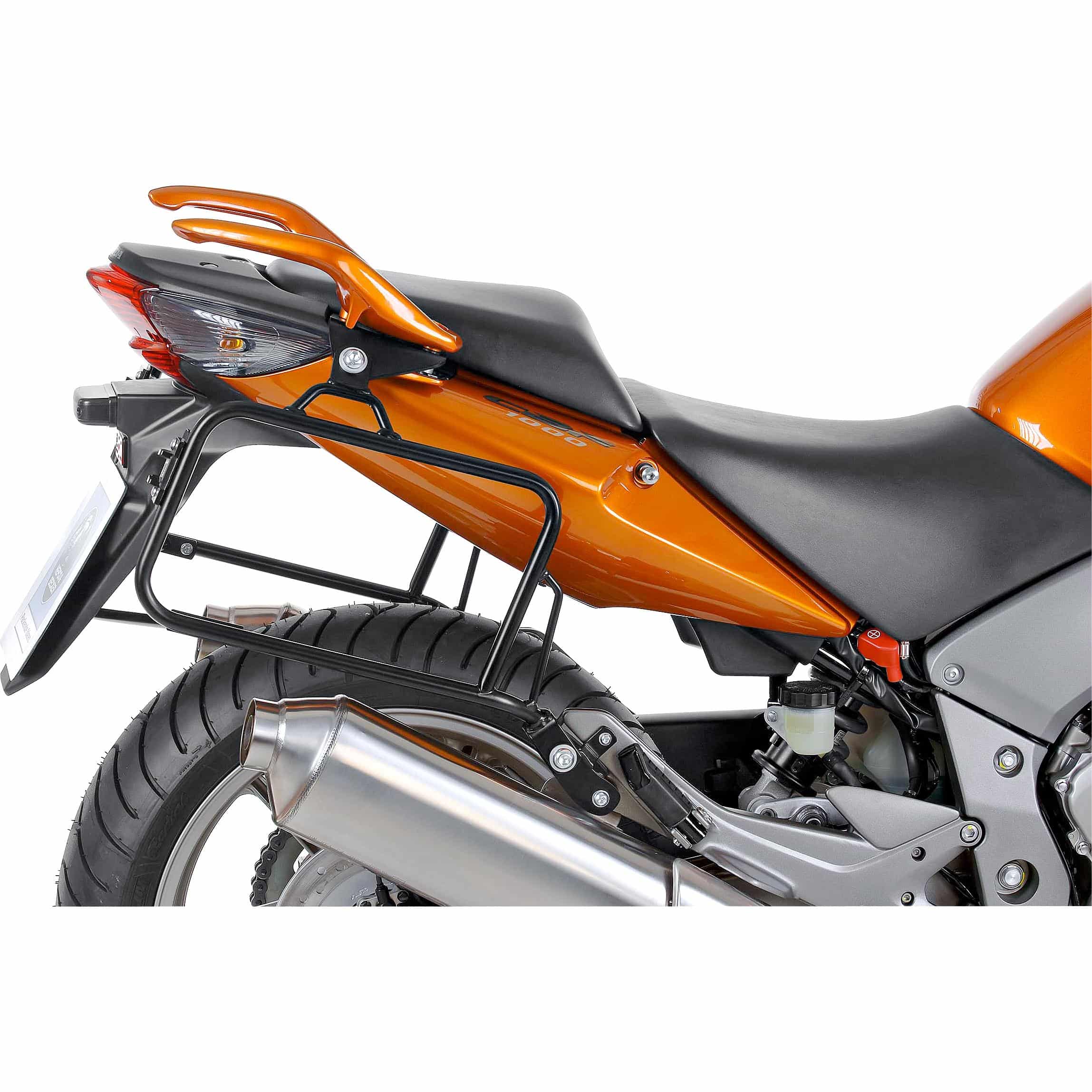 Hepco & Becker Lock-it Seitenkofferträger schwarz für Honda CBF 1000 SC58 - Motorradzubehör - Motorradgepäck