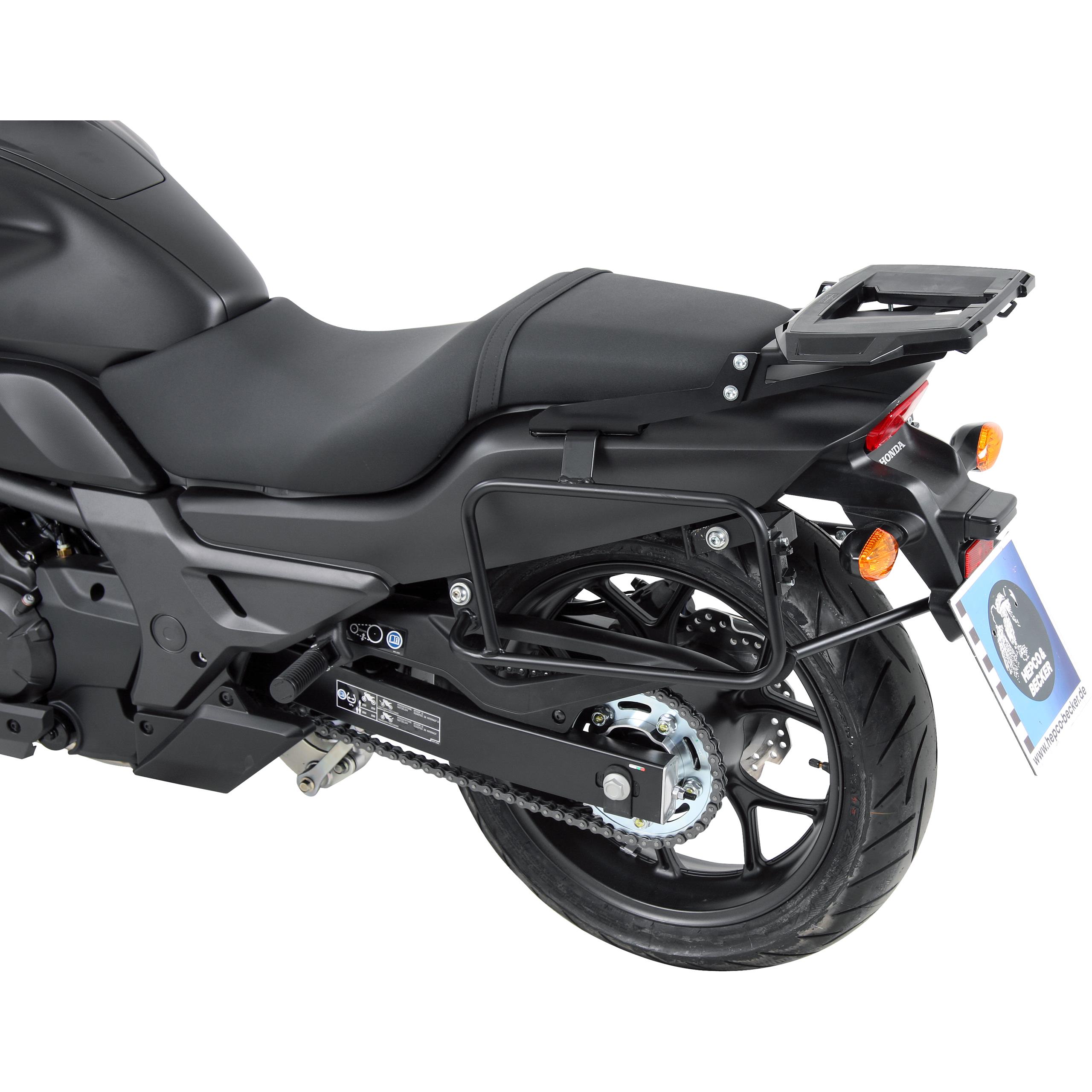 Hepco & Becker Lock-it Seitenkofferträger schwarz für Honda CTX 700 - Motorradzubehör - Motorradgepäck