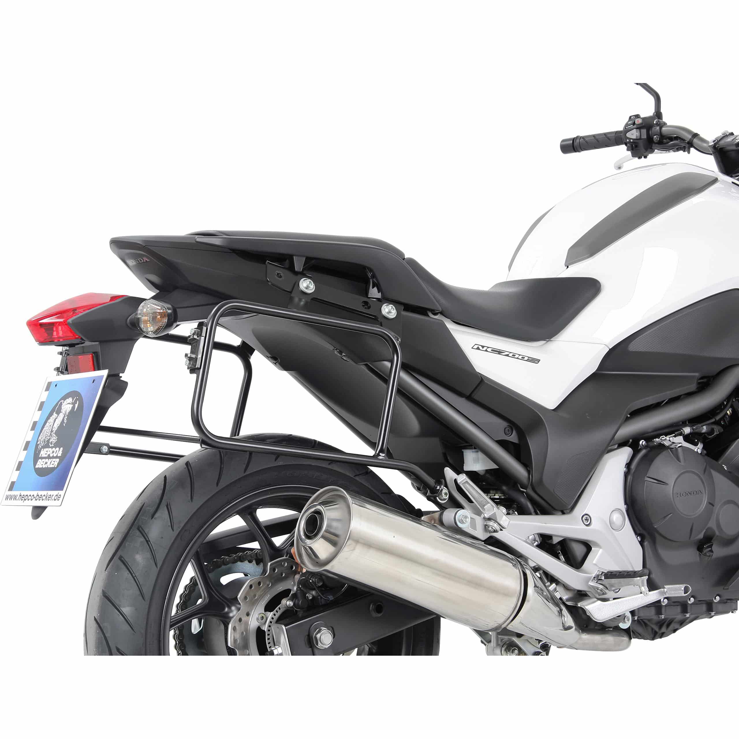 Hepco & Becker Lock-it Seitenkofferträger schwarz für Honda NC 700/750 S - Motorradzubehör - Motorradgepäck