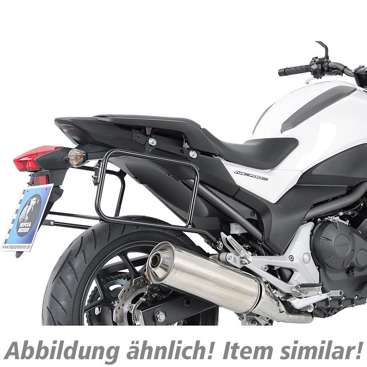 Hepco & Becker Lock-it Seitenkofferträger schwarz für KLE 650 Versys 15-21 - Motorradzubehör - Motorradgepäck