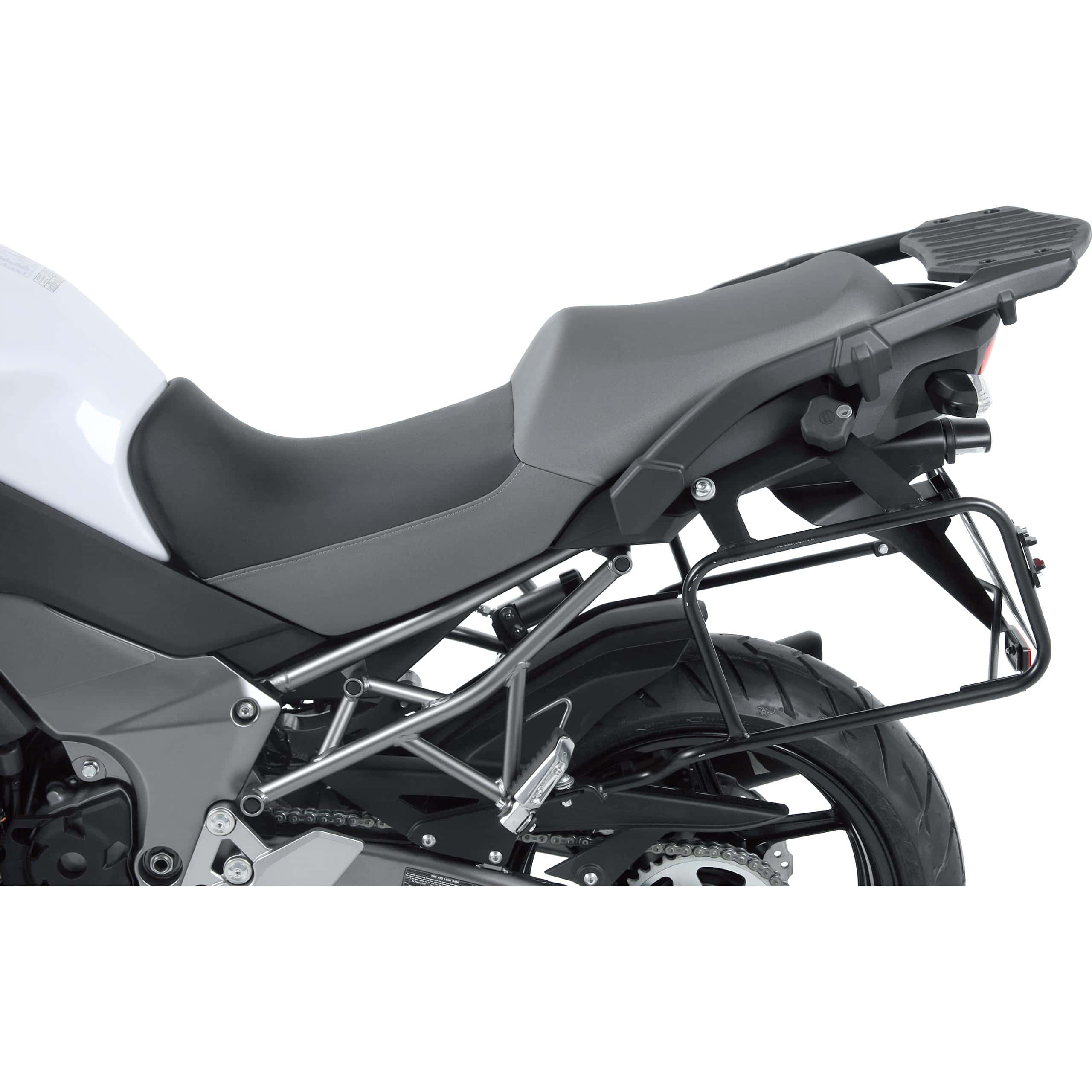 Hepco & Becker Lock-it Seitenkofferträger schwarz für KLZ 1000 Versys 12-14 - Motorradzubehör - Motorradgepäck