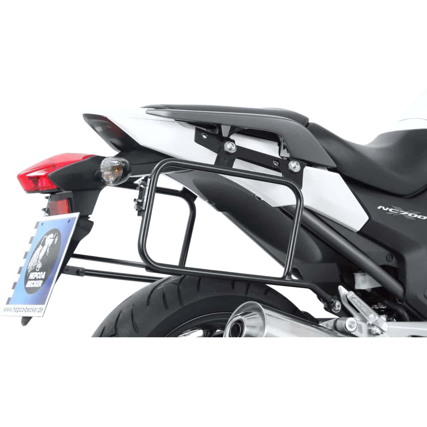 Hepco & Becker Lock-it Seitenkofferträger schwarz für NC 700/750 X 12-20 - Motorradzubehör - Motorradgepäck