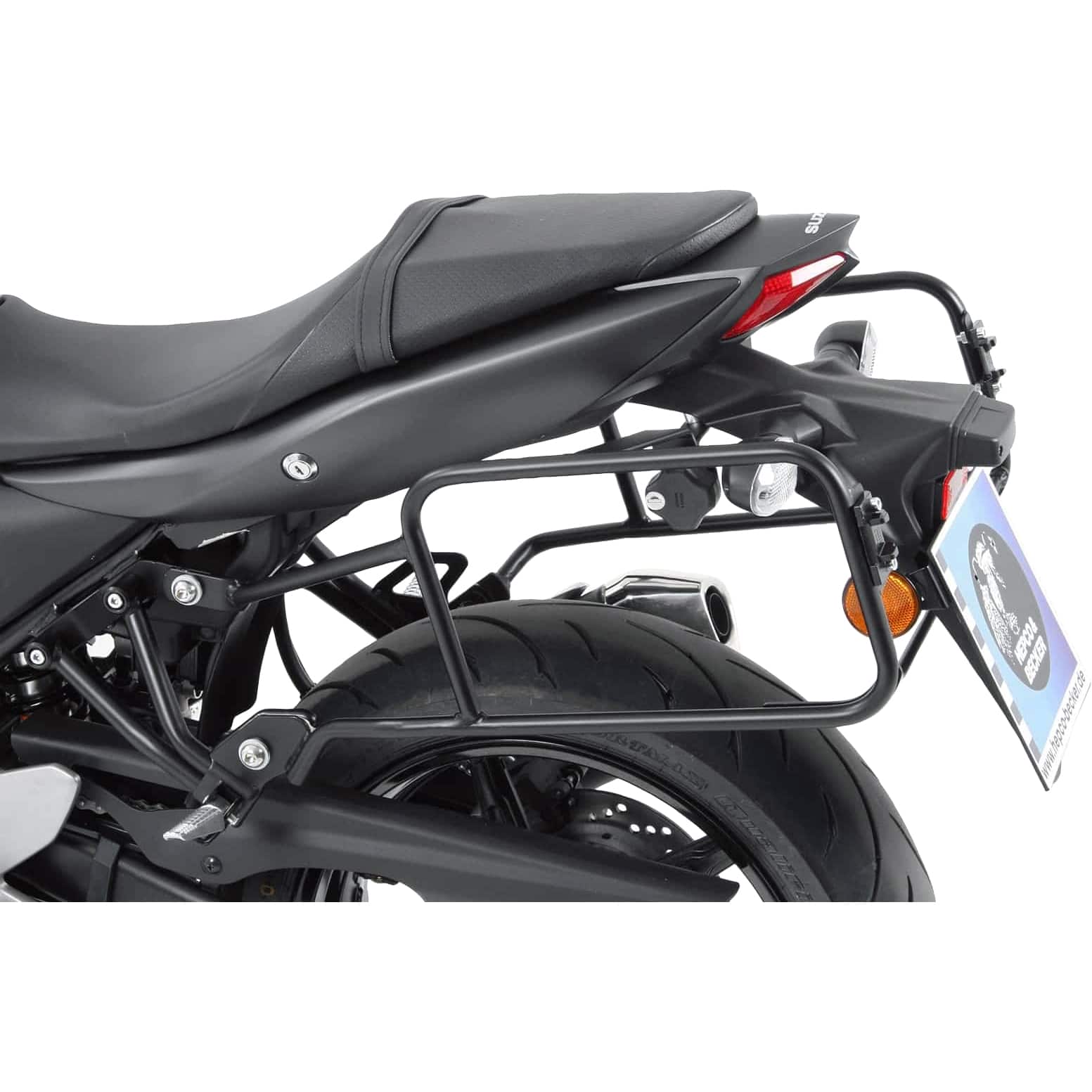 Hepco & Becker Lock-it Seitenkofferträger schwarz für Suzuki SV 650 X - Motorradzubehör - Motorradgepäck