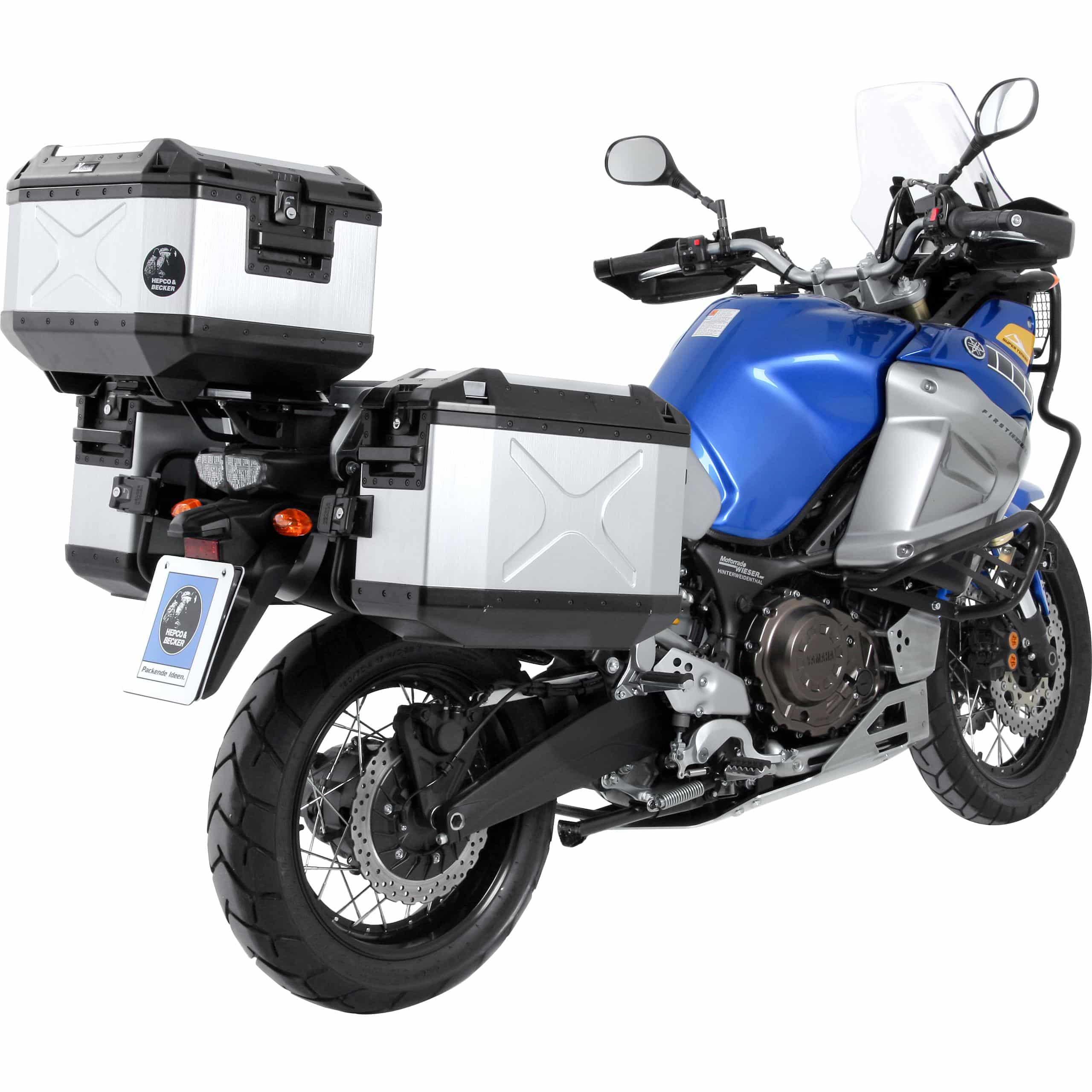 Hepco & Becker Lock-it Seitenkofferträger schwarz für XT 1200 2010-2013 - Motorradzubehör - Motorradgepäck