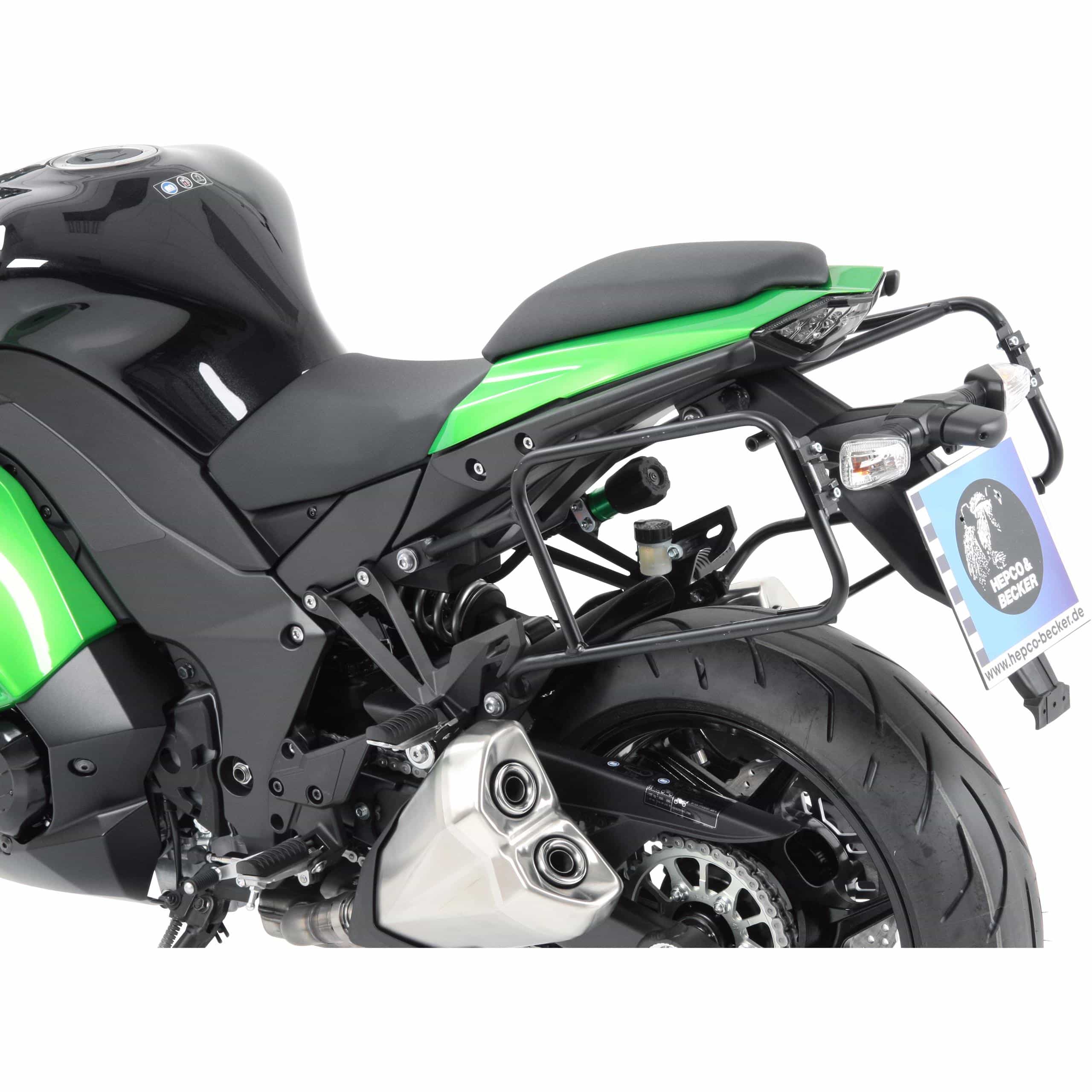 Hepco & Becker Lock-it Seitenkofferträger schwarz für Z 1000 SX 2014-2016 - Motorradzubehör - Motorradgepäck