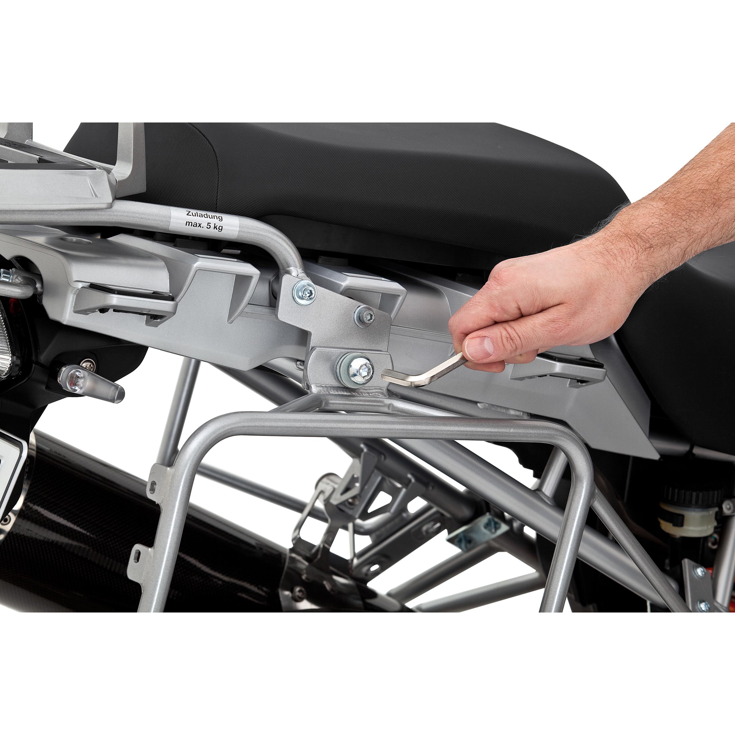 Hepco & Becker Lock it Systemschraube Linsenkopf - Motorradzubehör - Motorradgepäck