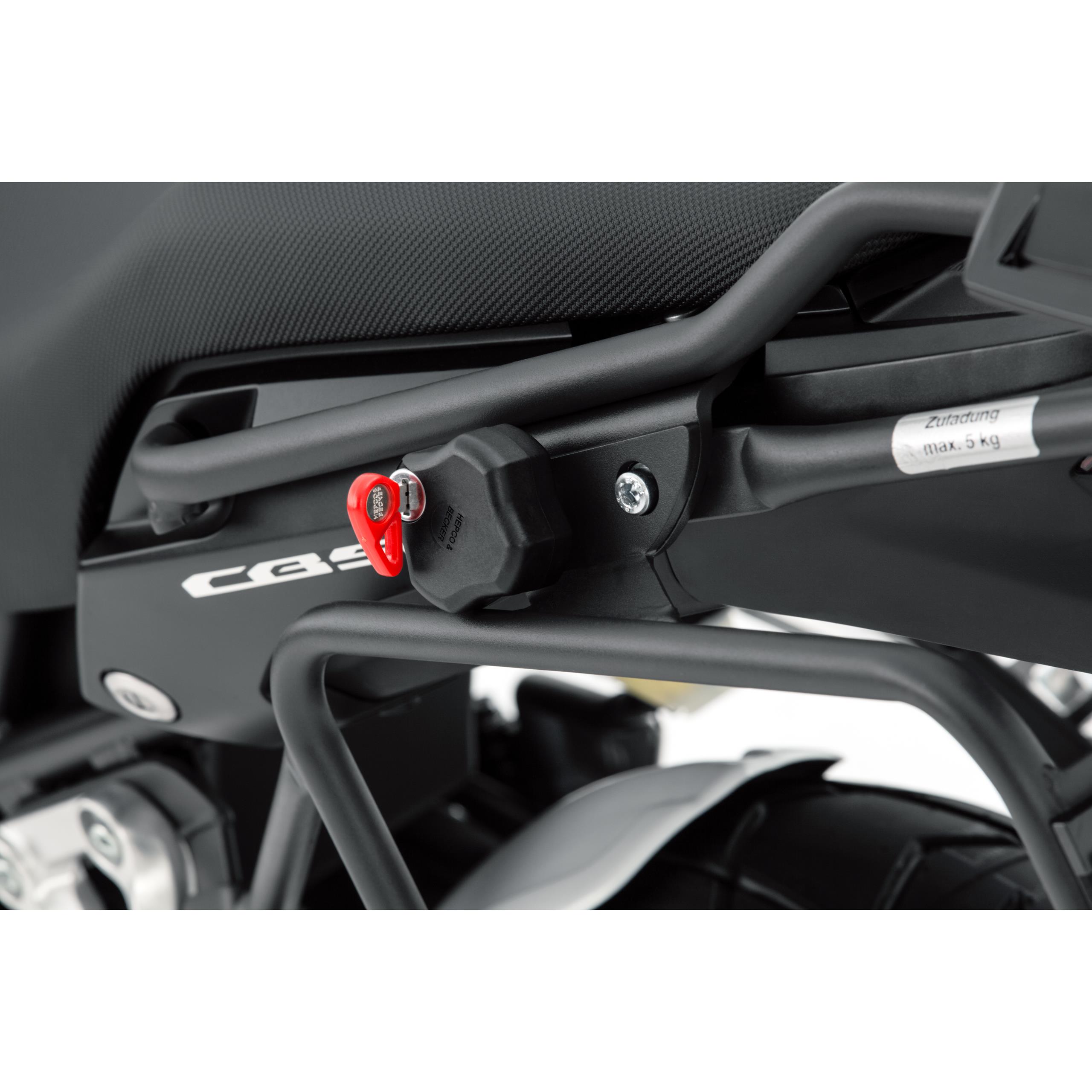 Hepco & Becker Lock it Systemschraube abschließbar - Motorradzubehör - Motorradgepäck