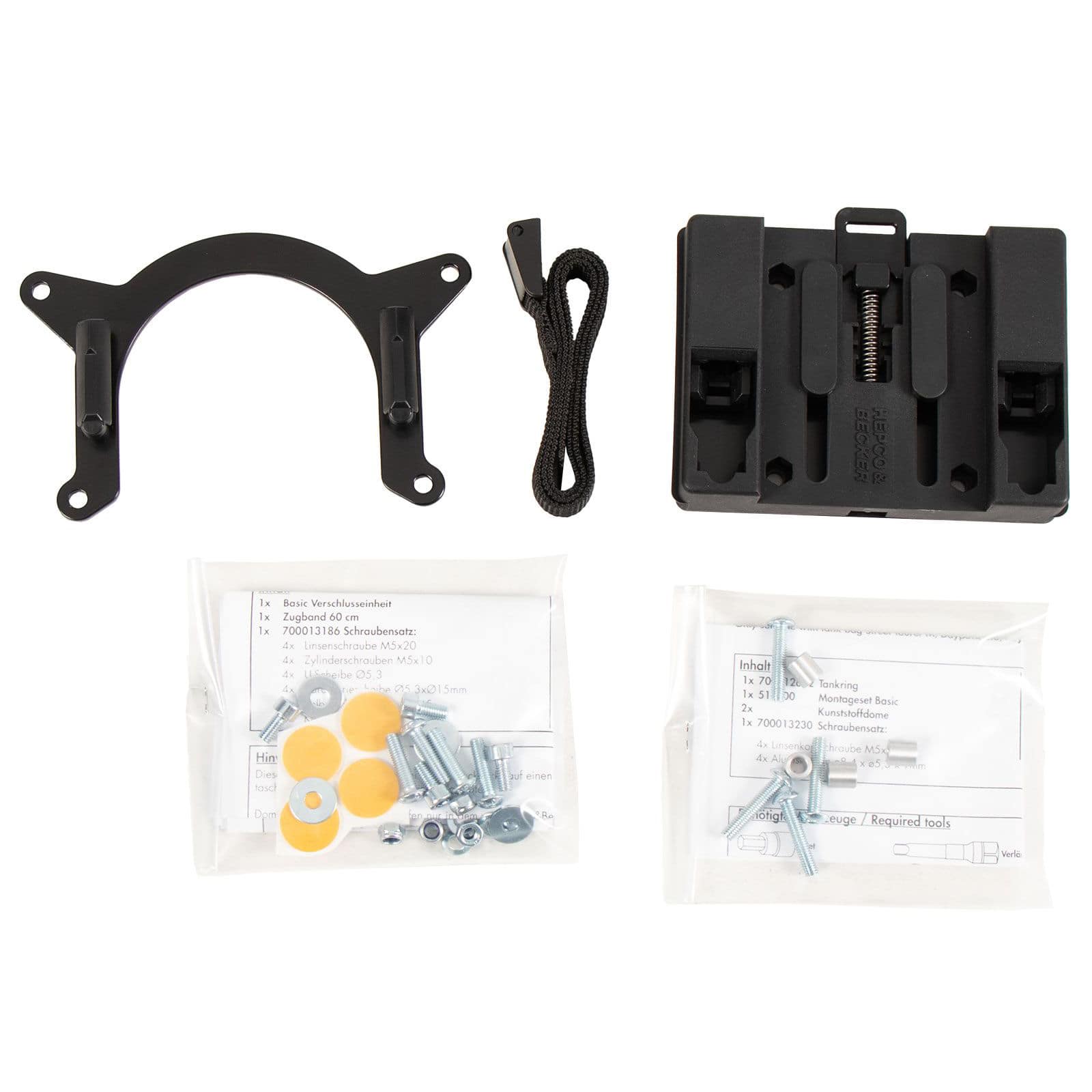 Hepco & Becker Lock-it Tankring Basic für Aprilia RST 1000 Futura - Motorradzubehör - Motorradgepäck