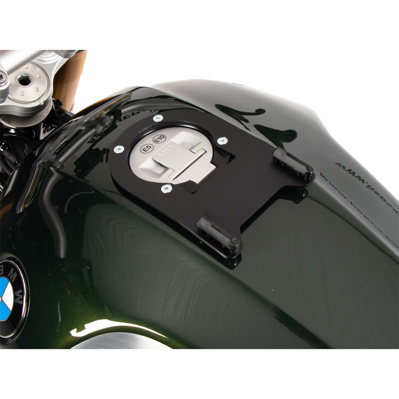 Hepco & Becker Lock-it Tankring Basic für BMW R 12 nineT - Motorradzubehör - Motorradgepäck