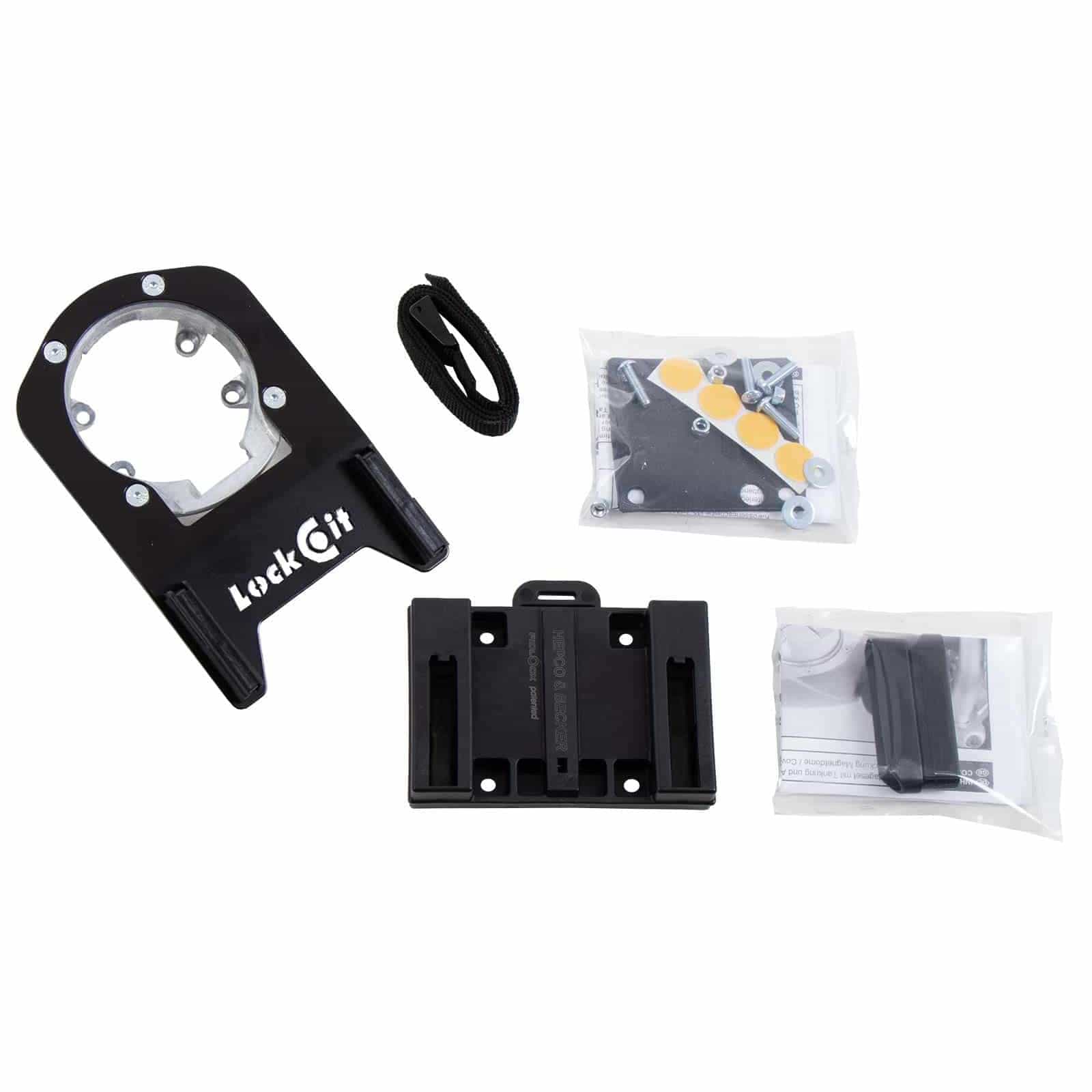 Hepco & Becker Lock-it Tankring Basic für BMW R nineT Scrambler 2016-2023 - Motorradzubehör - Motorradgepäck