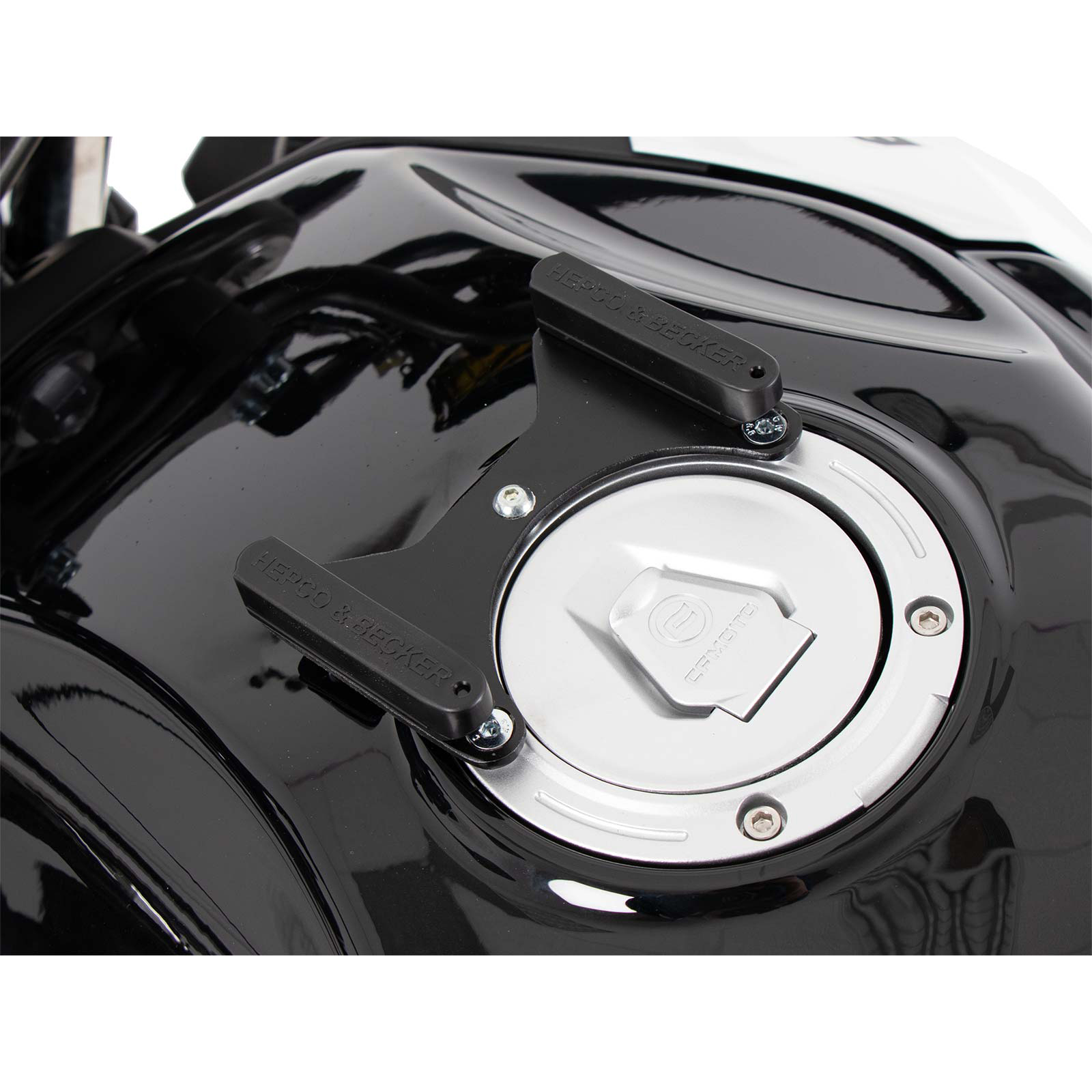 Hepco & Becker Lock-it Tankring Basic für CF Moto 700 CL-X - Motorradzubehör - Motorradgepäck