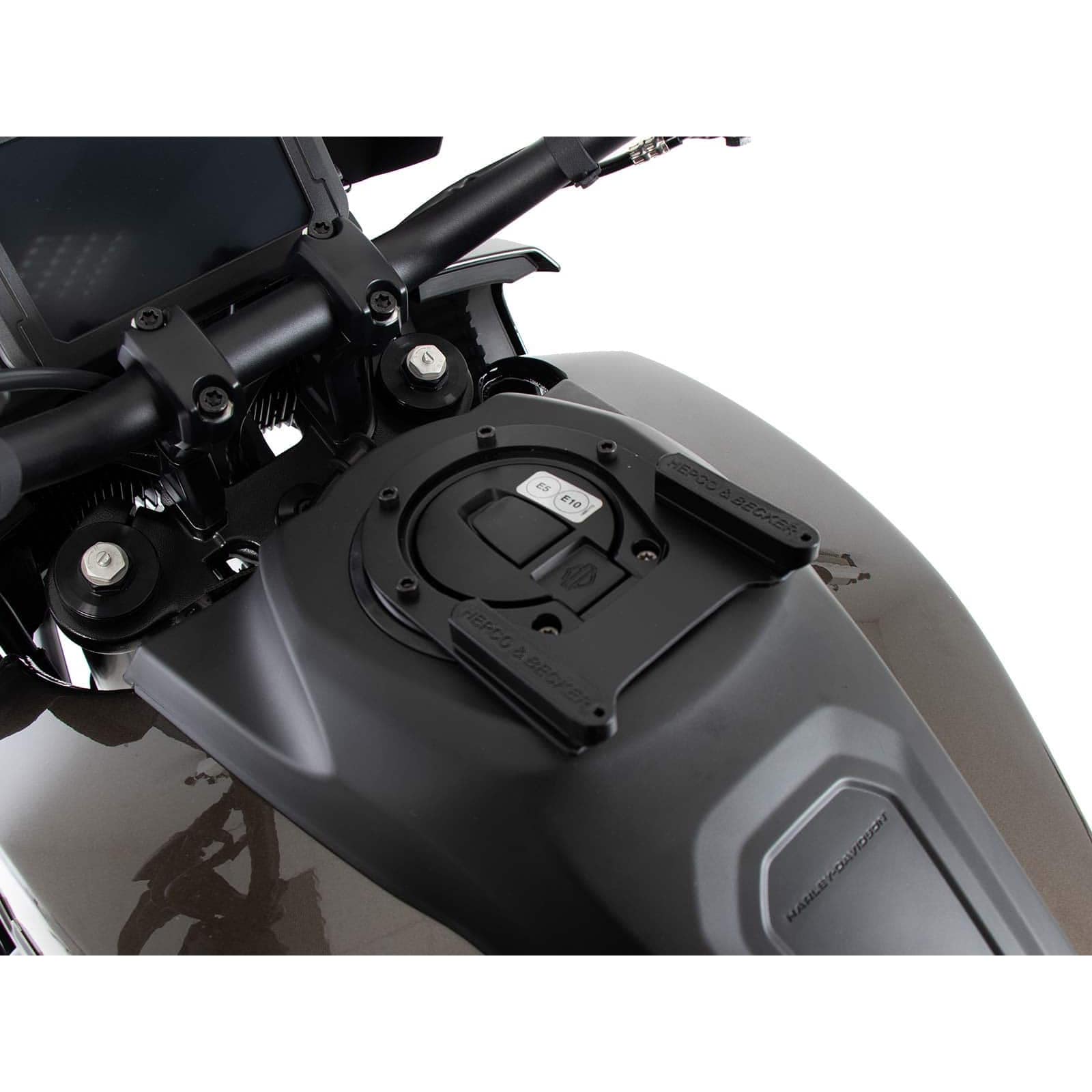 Hepco & Becker Lock-it Tankring Basic für Harley-Davidson Pan America 1250 - Motorradzubehör - Motorradgepäck