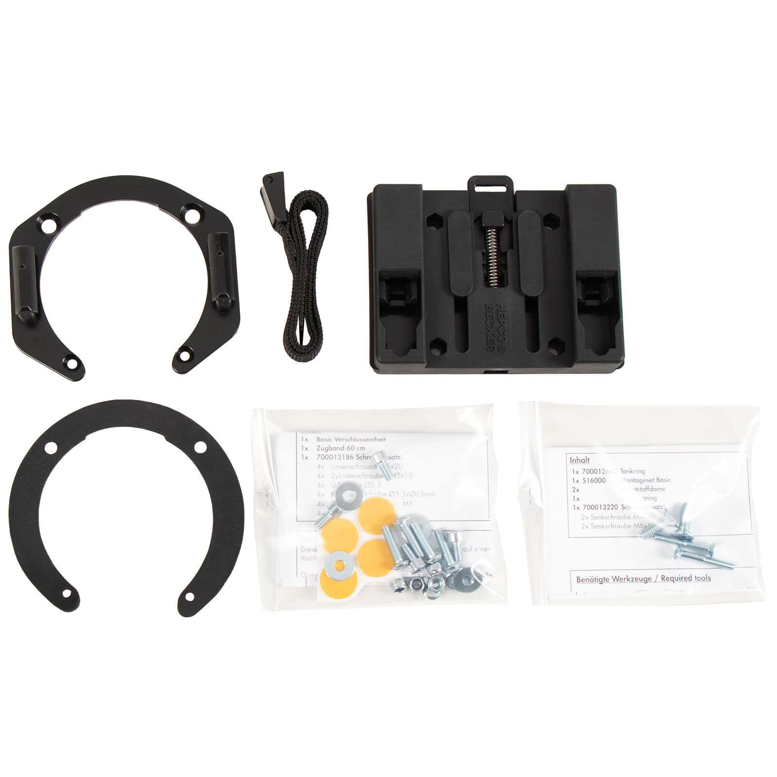 Hepco & Becker Lock-it Tankring Basic für Honda CBR 900 RR 1998-1999 - Motorradzubehör - Motorradgepäck