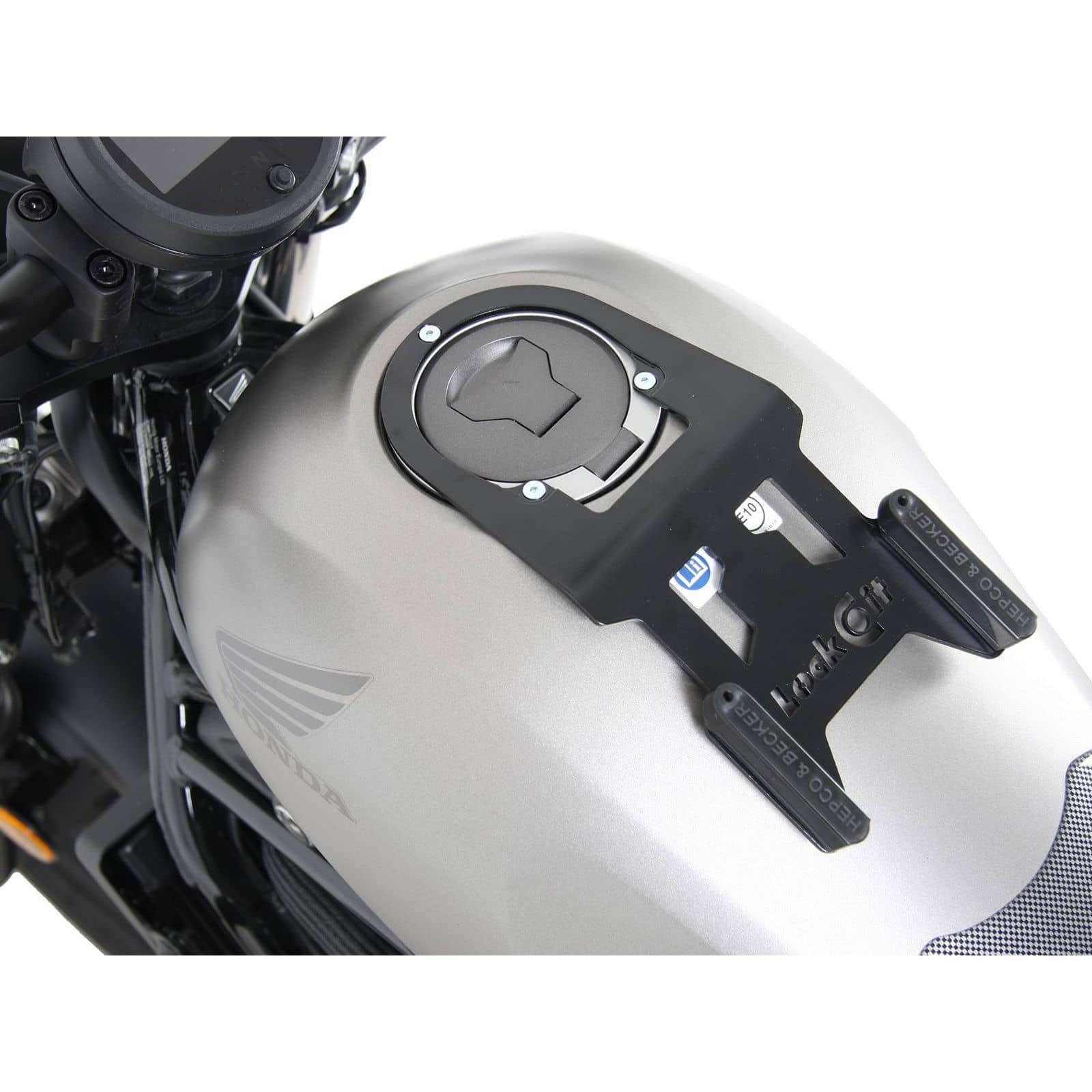 Hepco & Becker Lock-it Tankring Basic für Honda CMX 500 Rebel - Motorradzubehör - Motorradgepäck
