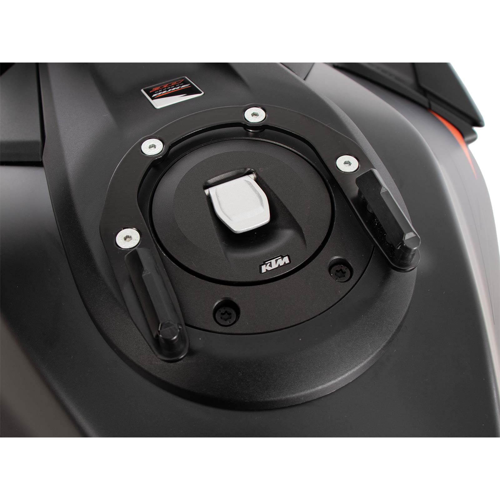 Hepco & Becker Lock-it Tankring Basic für KTM 1390 Super Duke R - Motorradzubehör - Motorradgepäck