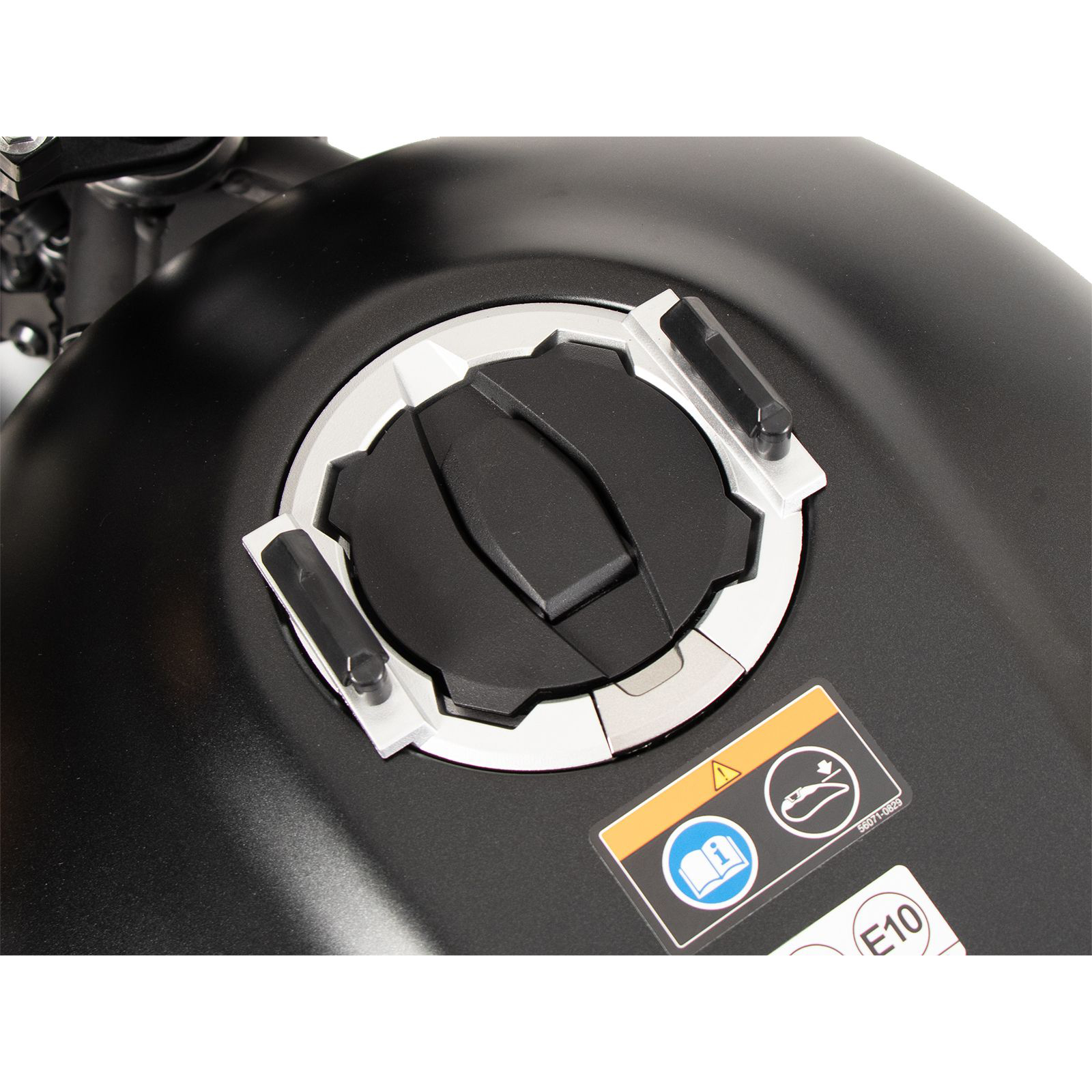 Hepco & Becker Lock-it Tankring Basic für Kawasaki Eliminator 500 - Motorradzubehör - Motorradgepäck