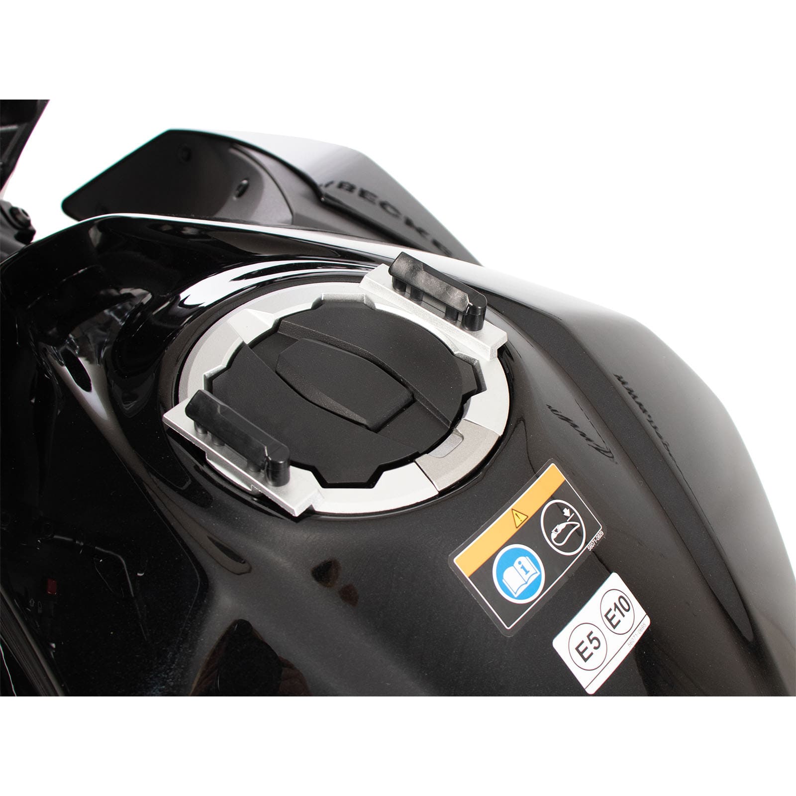 Hepco & Becker Lock-it Tankring Basic für Kawasaki Ninja 500 2024- - Motorradzubehör - Motorradgepäck