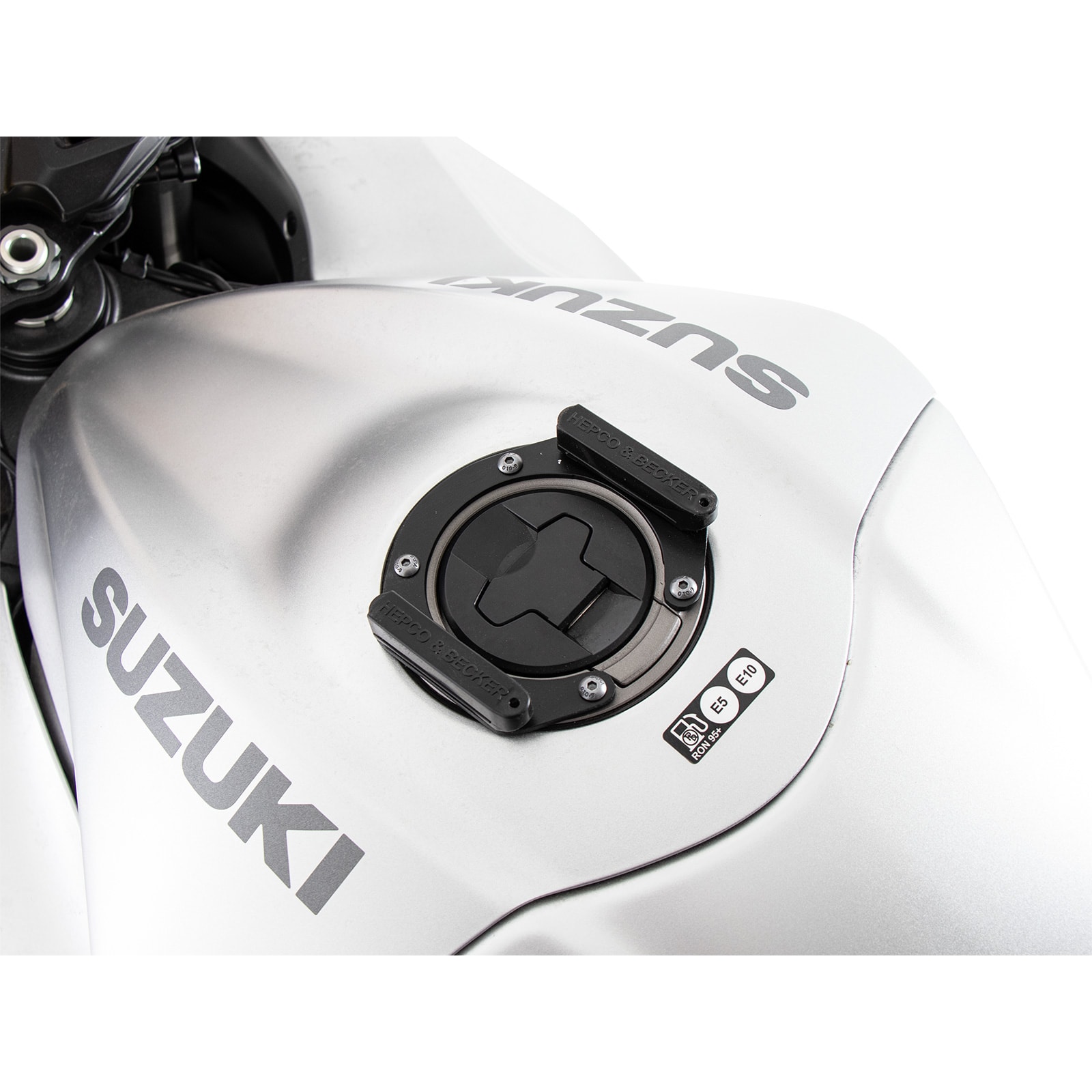Hepco & Becker Lock-it Tankring Basic für Suzuki GSX 1300 R Hayabusa 2021- - Motorradzubehör - Motorradgepäck