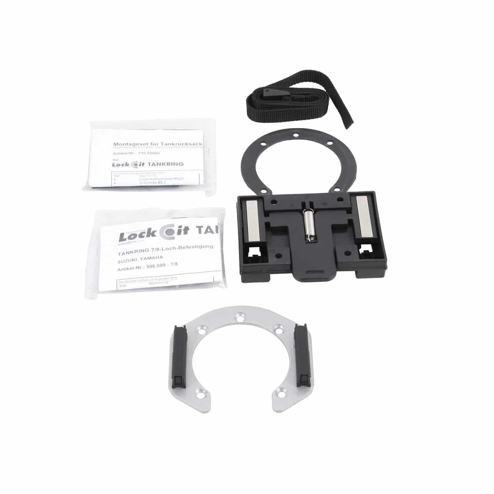 Hepco & Becker Lock-it Tankring Basic für Yamaha FZS 600 Fazer /S 1998-2004 - Motorradzubehör - Motorradgepäck
