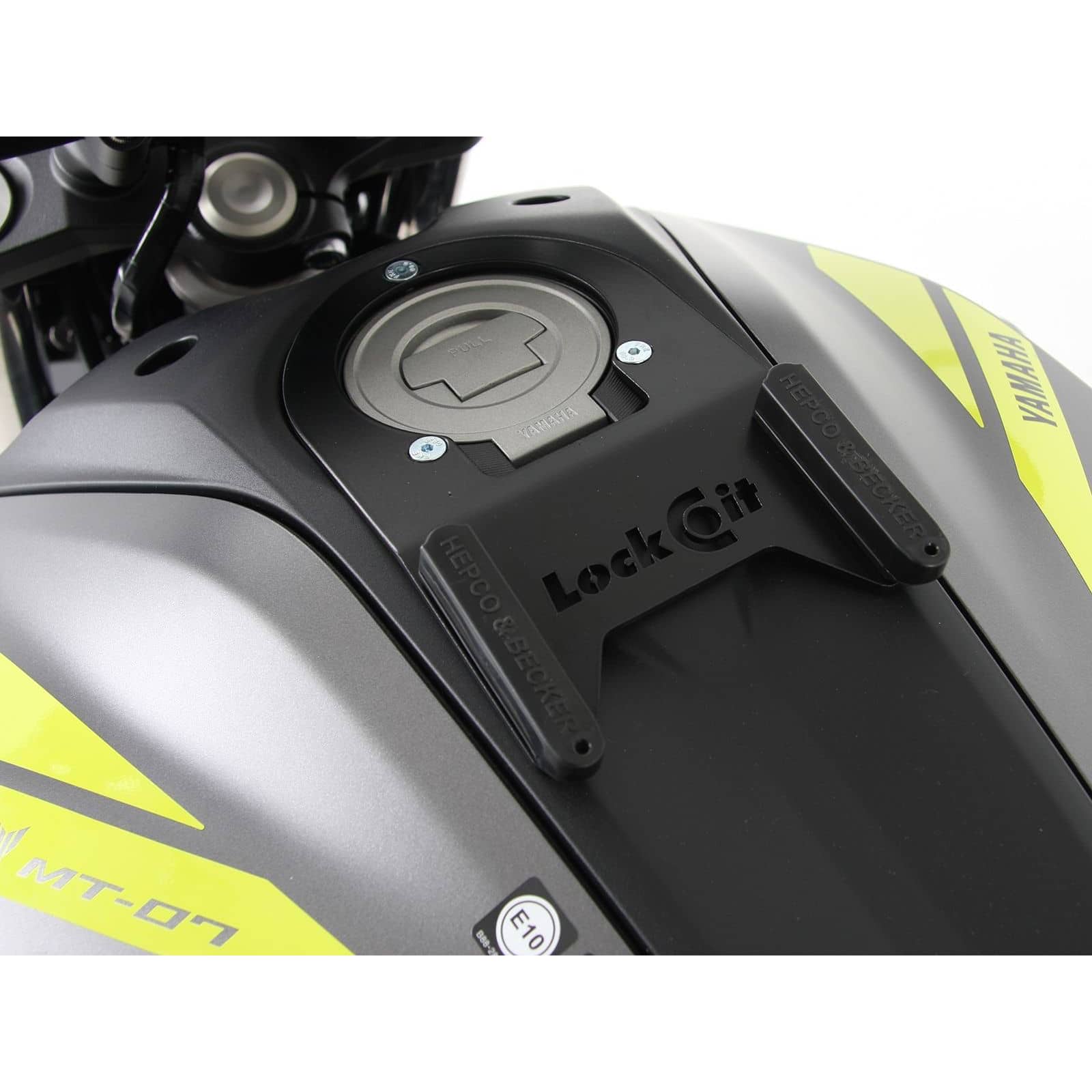 Hepco & Becker Lock-it Tankring Basic für Yamaha MT-07 2018-2020 - Motorradzubehör - Motorradgepäck