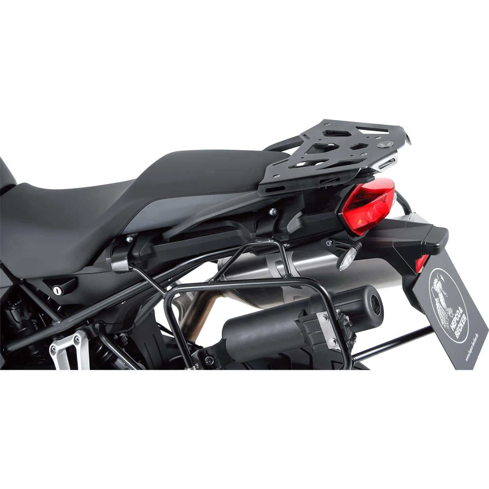 Hepco & Becker Minirack schwarz für BMW F 750 GS - Motorradzubehör - Motorradgepäck