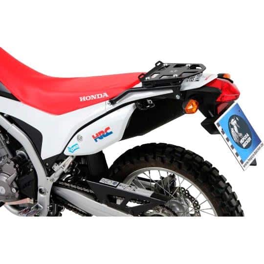 Hepco & Becker Minirack schwarz für Honda CRF 250 Rally - Motorradzubehör - Motorradgepäck