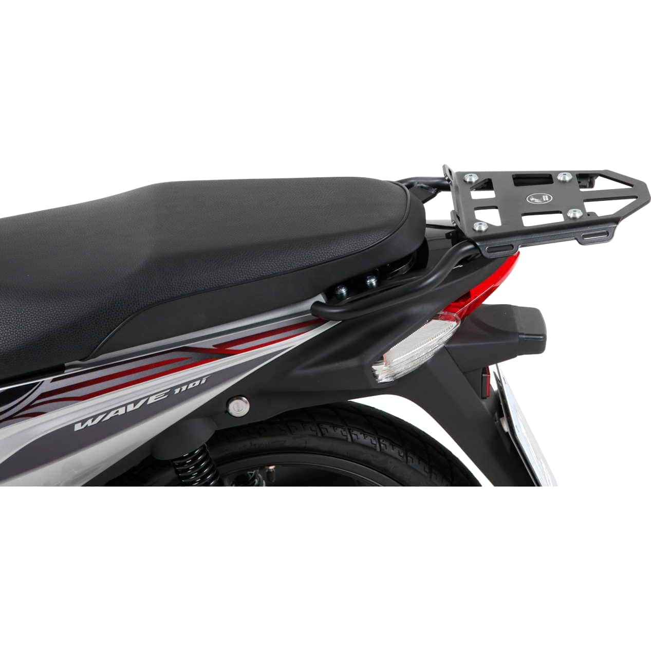 Hepco & Becker Minirack schwarz für Honda Wave 110i - Motorradzubehör - Motorradgepäck